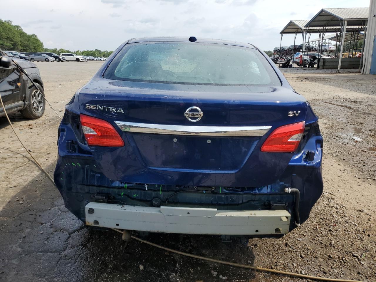 3N1AB7AP5JL664093 2018 Nissan Sentra S