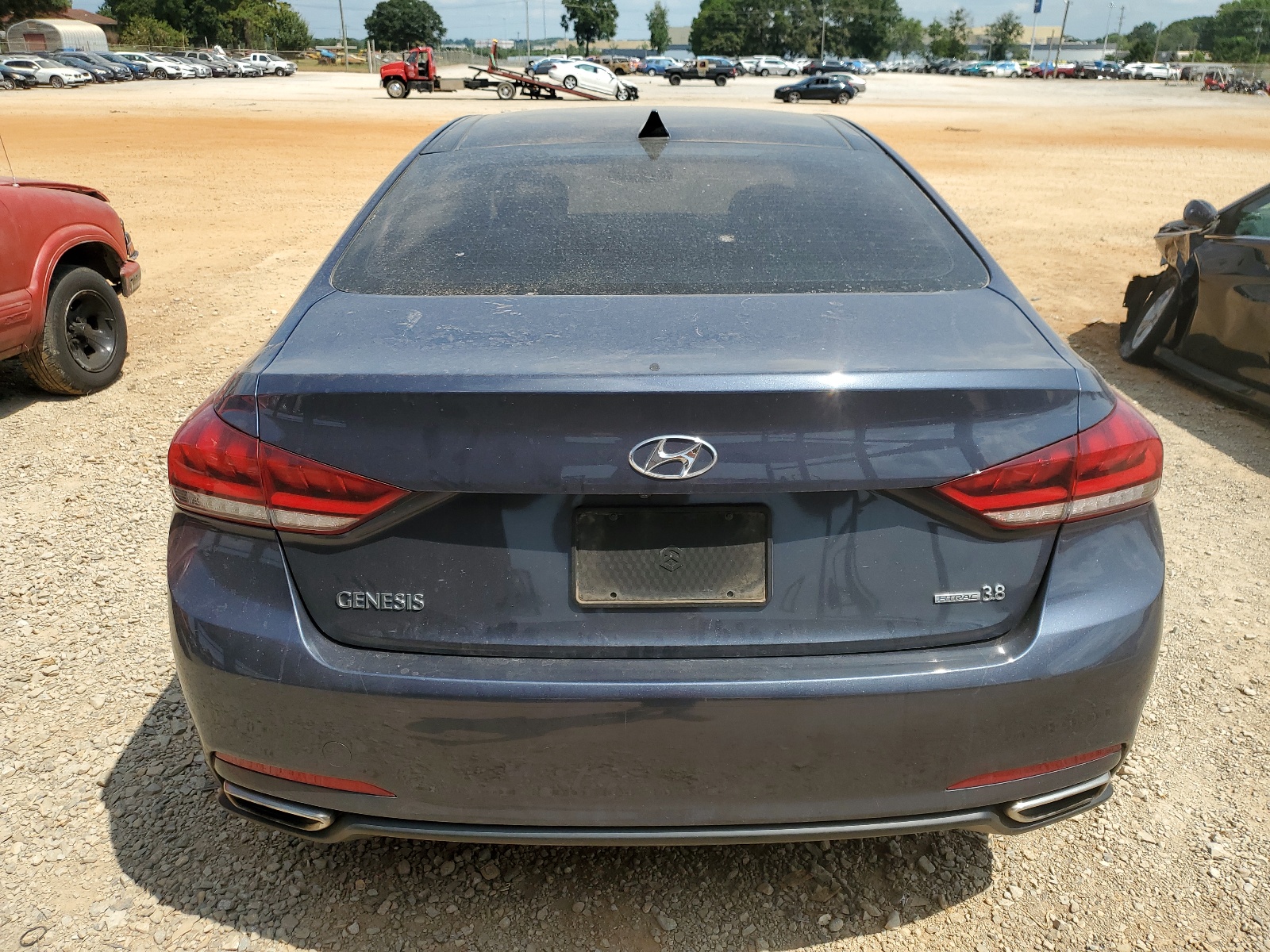 KMHGN4JE7FU038159 2015 Hyundai Genesis 3.8L