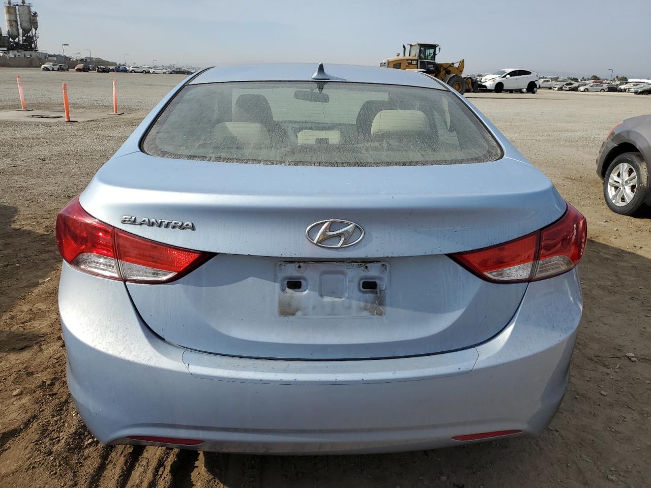 2013 Hyundai Elantra Gls VIN: KMHDH4AE1DU590313 Lot: 65946074