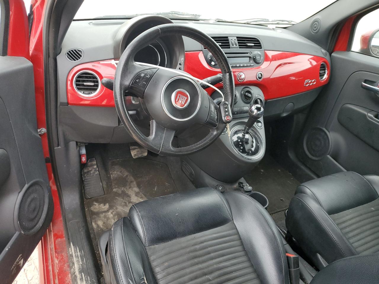 3C3CFFBR3FT609643 2015 Fiat 500 Sport