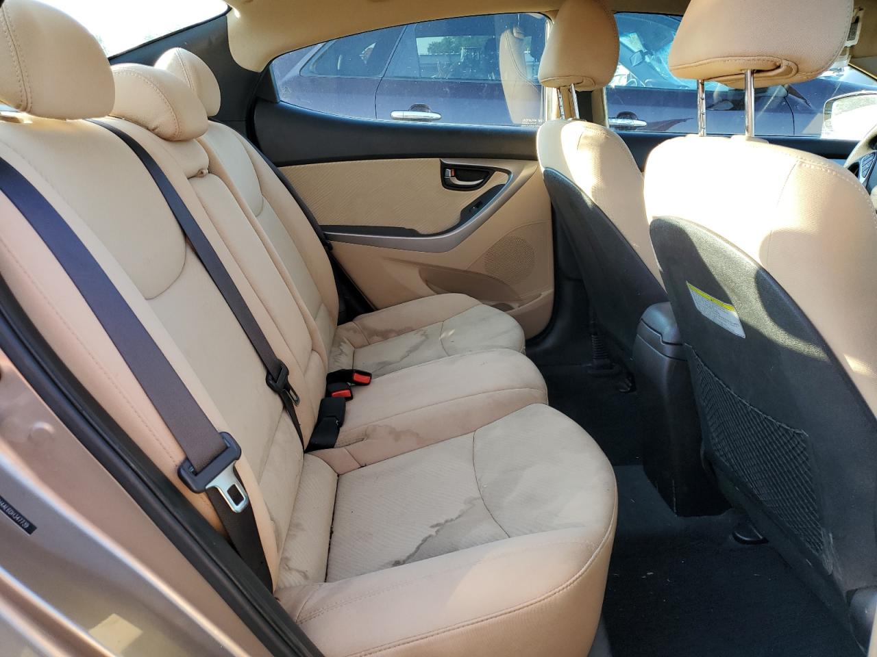 2013 Hyundai Elantra Gls VIN: 5NPDH4AE6DH347739 Lot: 64296034