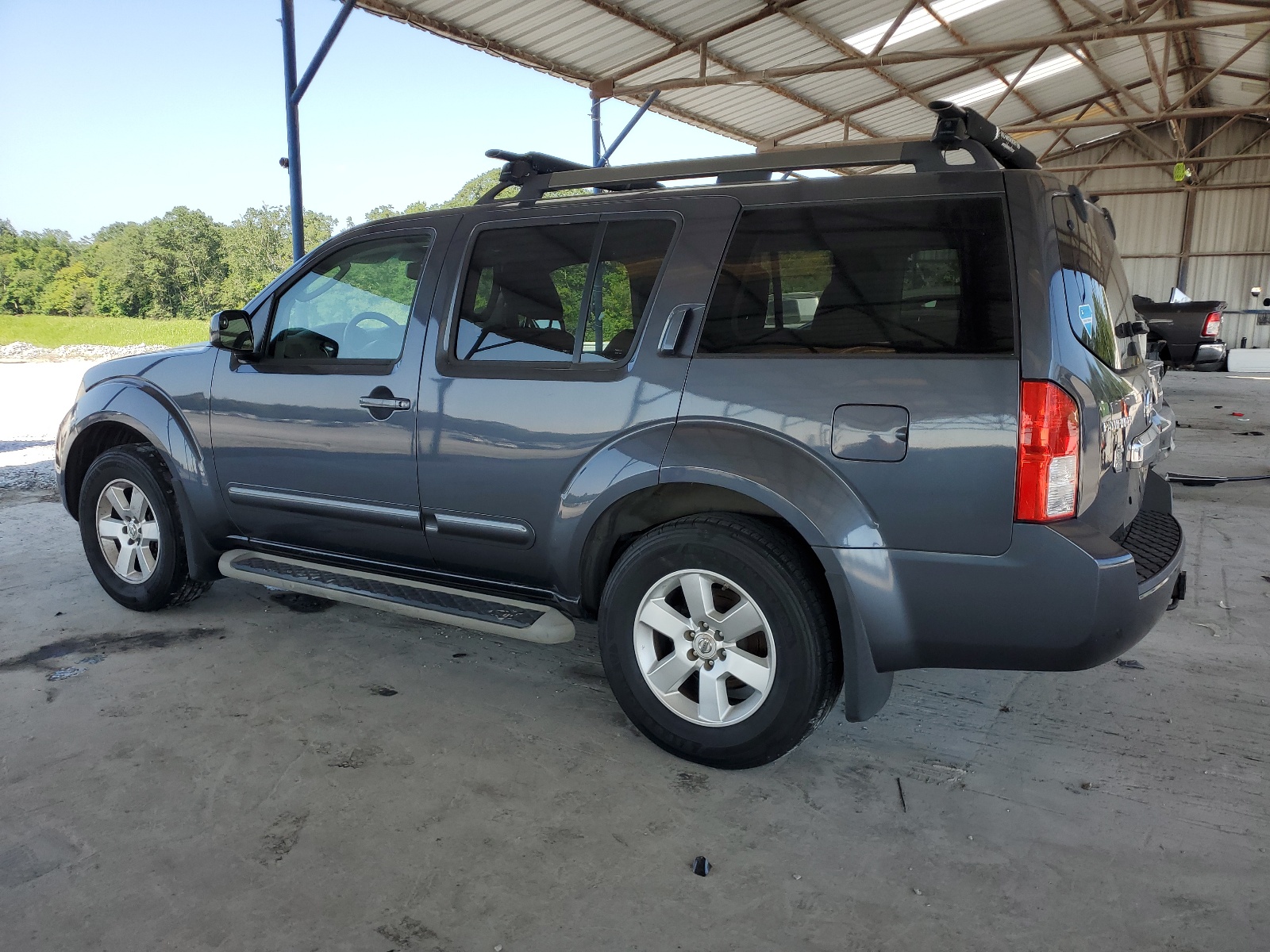 2012 Nissan Pathfinder S vin: 5N1AR1NN3CC628086