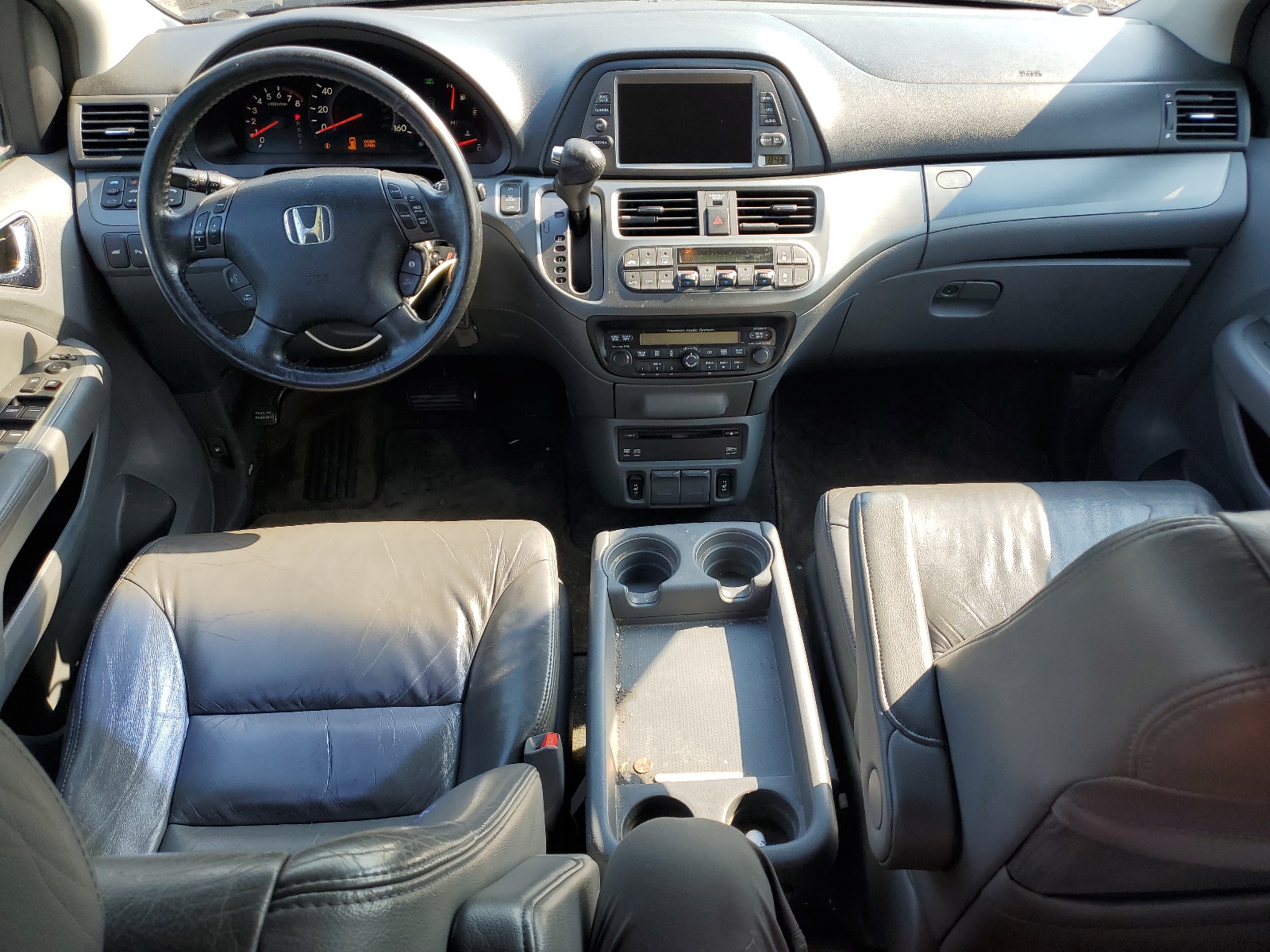 5FNRL388X7B015935 2007 Honda Odyssey Touring