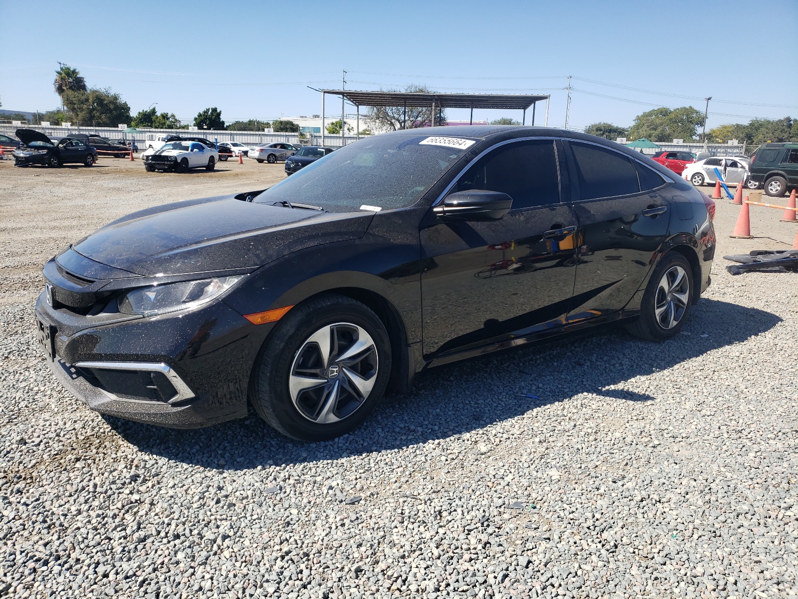 2HGFC2F61MH502043 2021 Honda Civic Lx 2HGFC2F61MH502043 2021 Honda Civic Lx