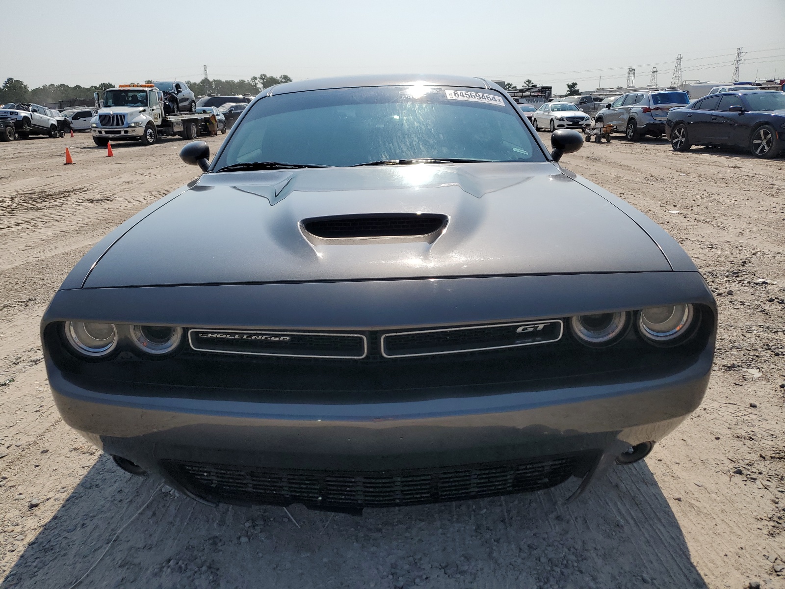 2022 Dodge Challenger Gt vin: 2C3CDZJG2NH143962