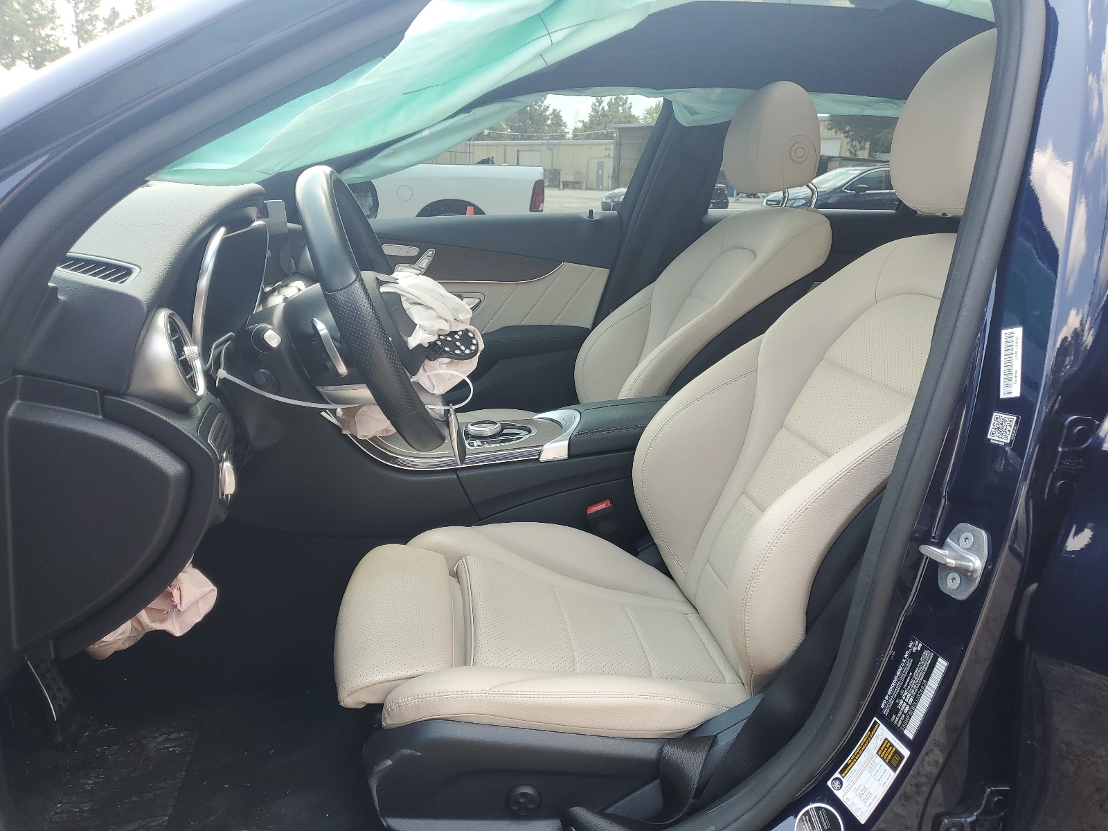 55SWF8EB0LU326628 2020 Mercedes-Benz C 300 4Matic