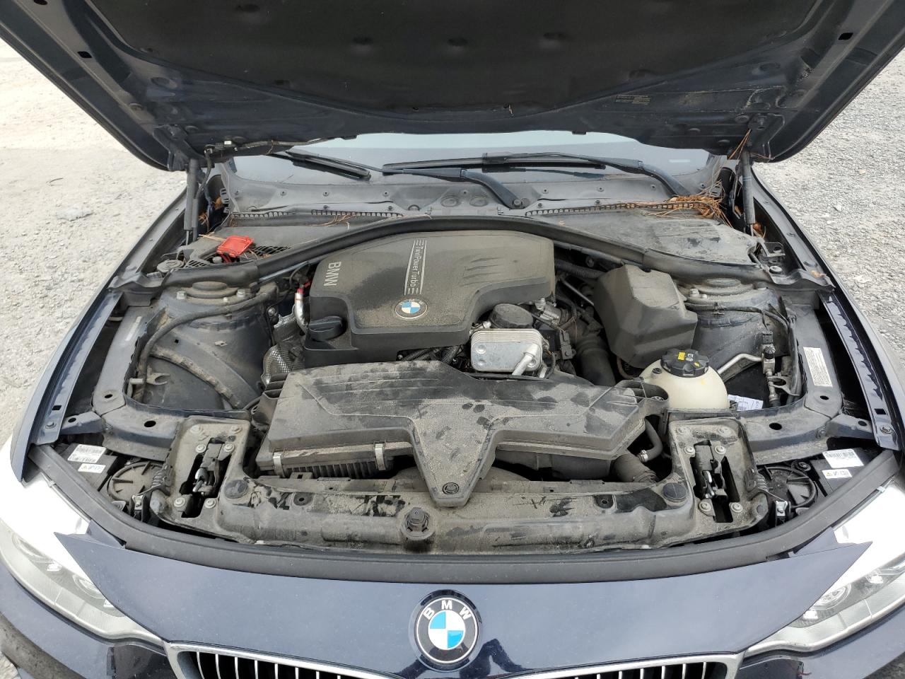 WBA3N3C51EK230999 2014 BMW 428 I