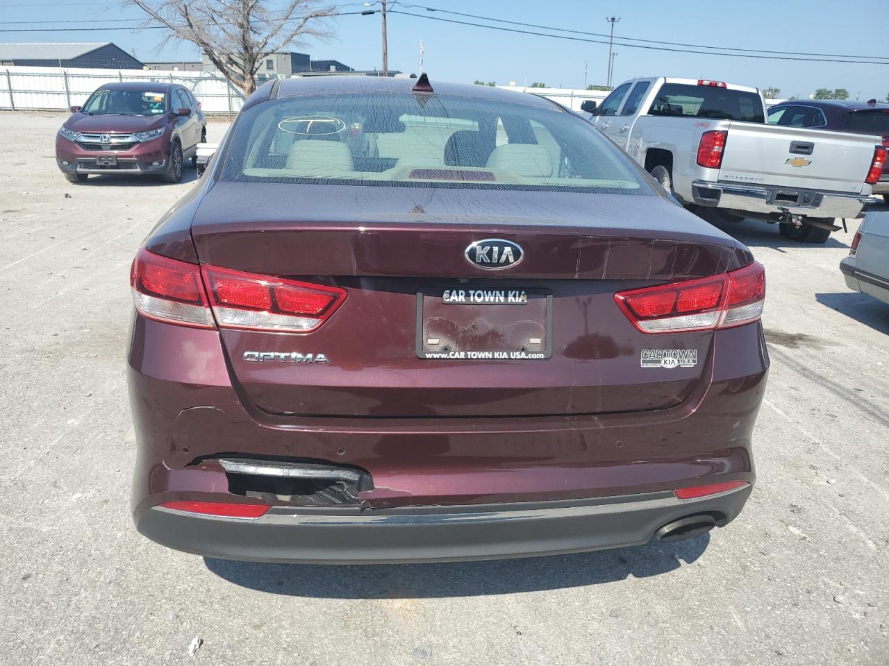 5XXGT4L35JG251728 2018 Kia Optima Lx