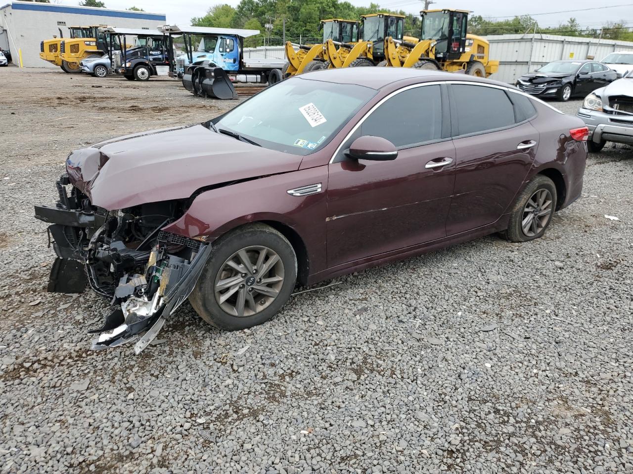 5XXGT4L33LG411155 2020 KIA OPTIMA - Image 1