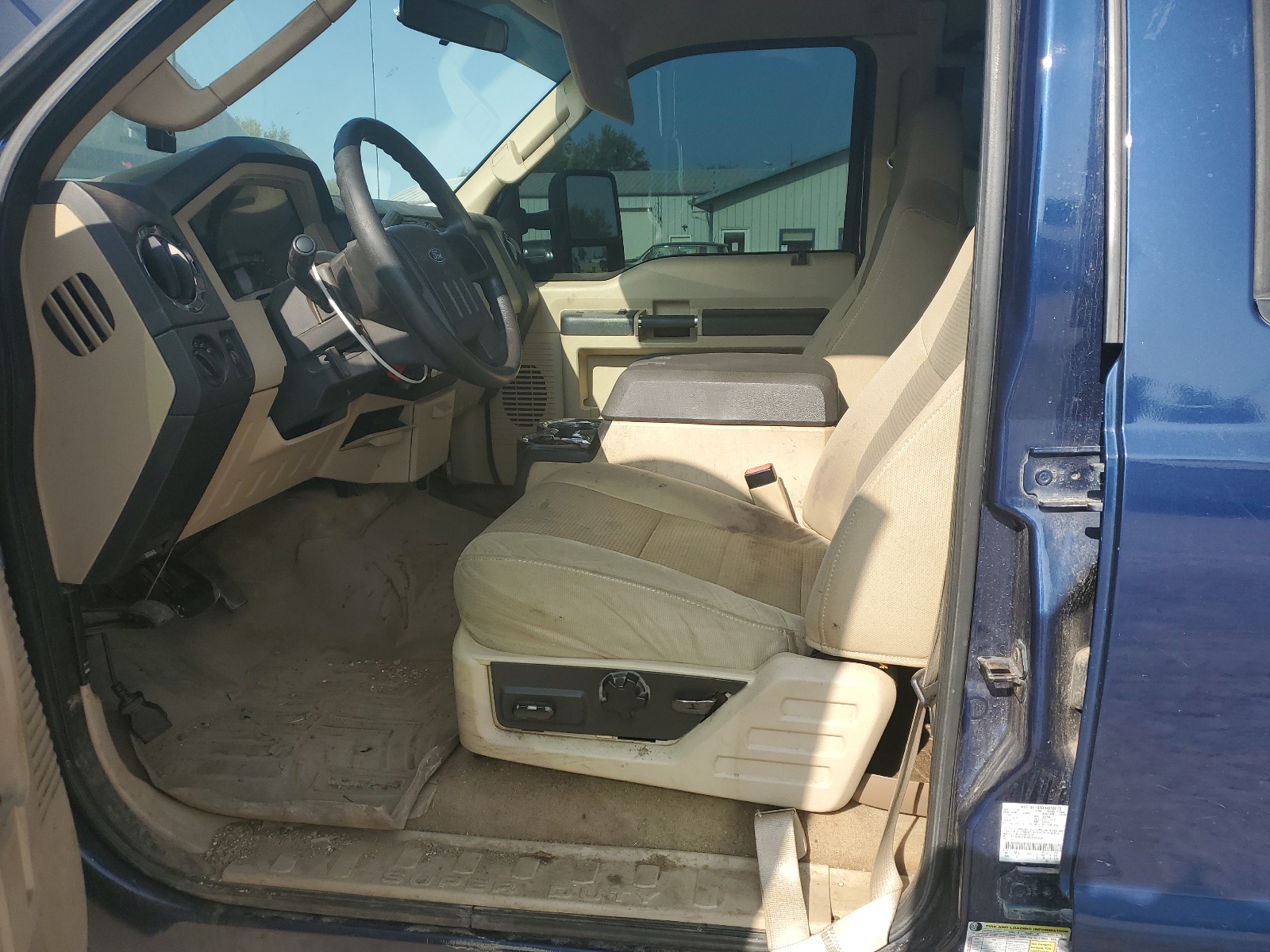 1FTSW21R48ED59429 2008 Ford F250 Super Duty