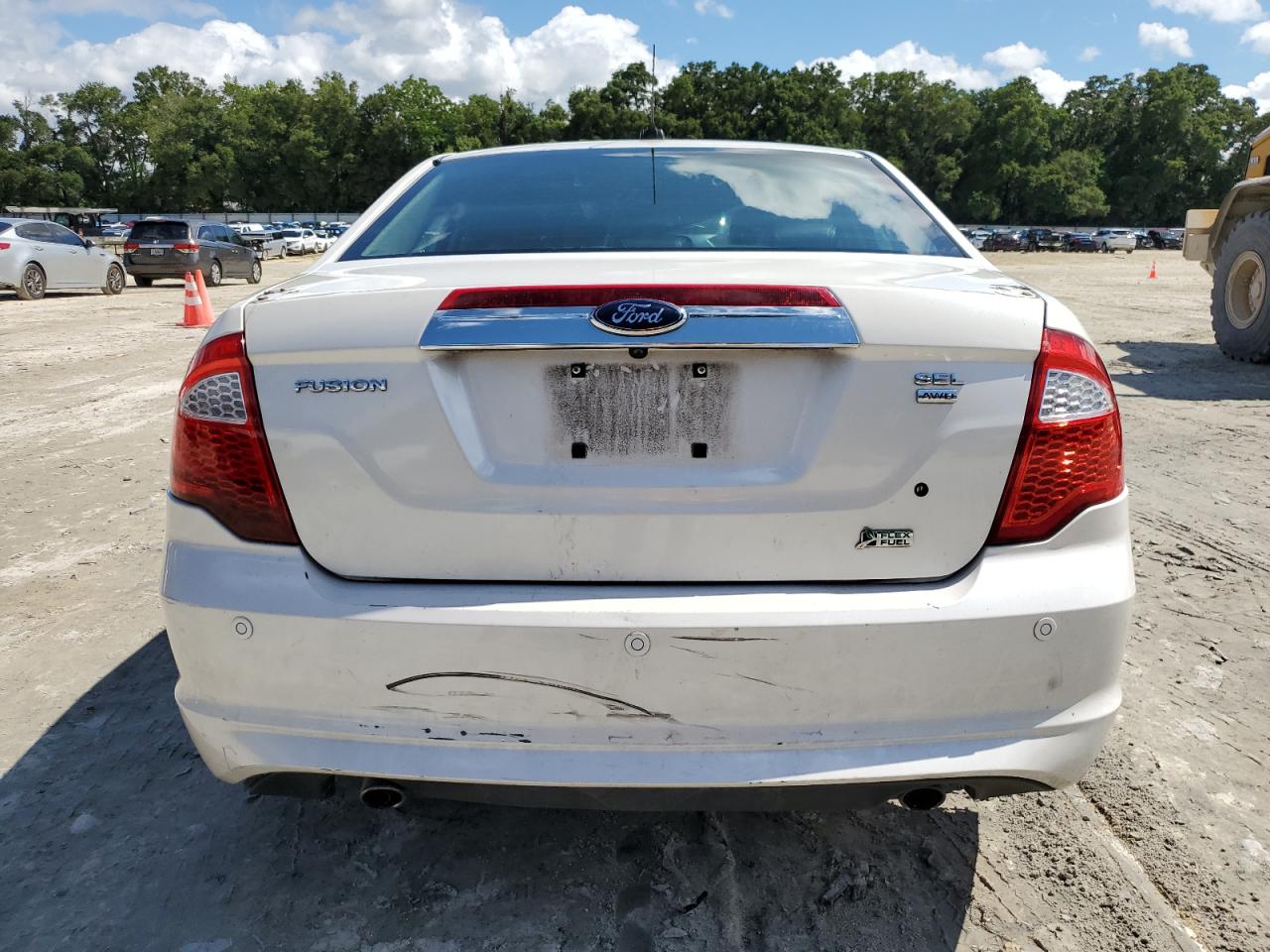 2010 Ford Fusion Sel VIN: 3FAHP0CG7AR117542 Lot: 42230525