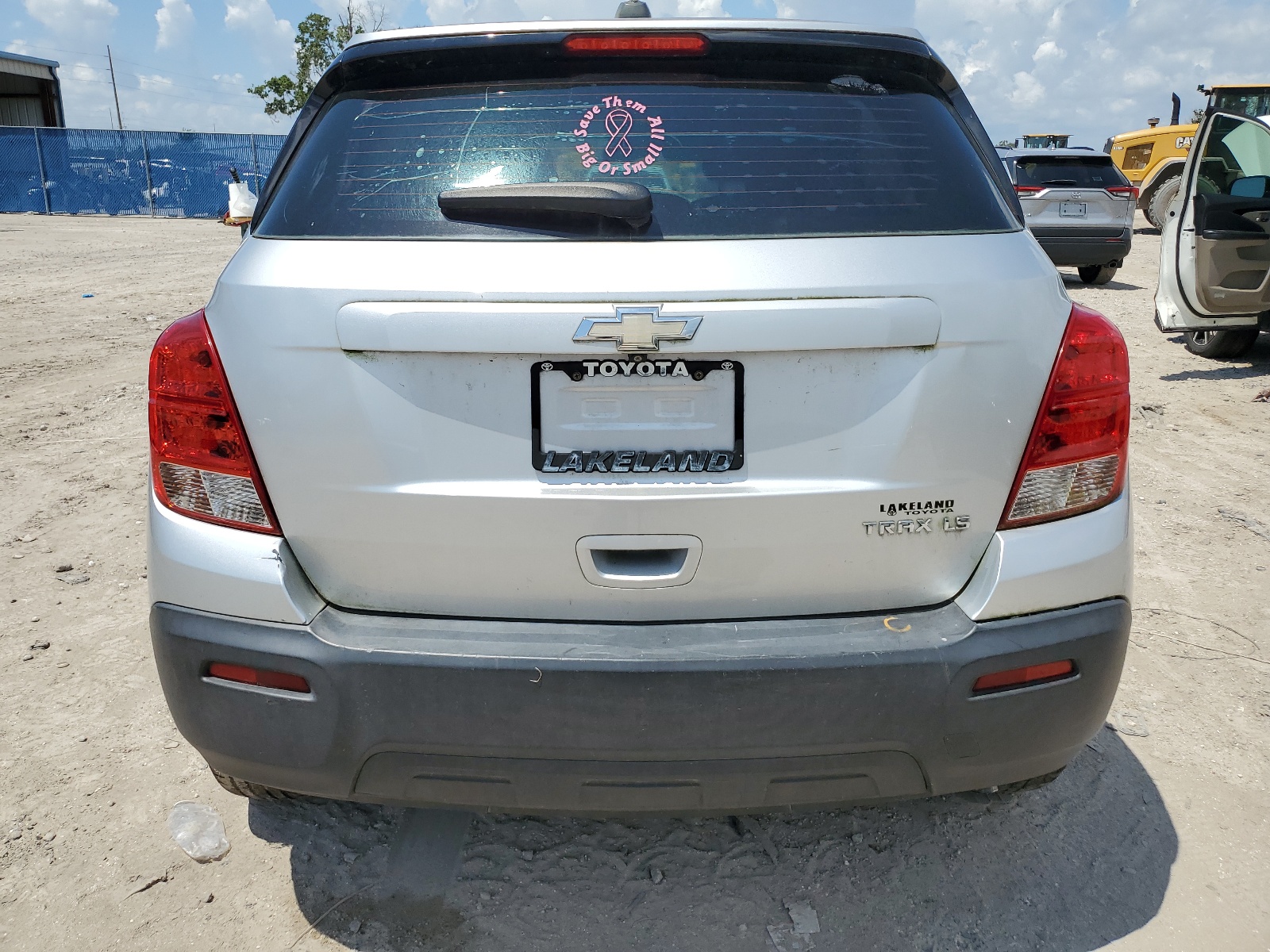 KL7CJKSB7GB594585 2016 Chevrolet Trax Ls