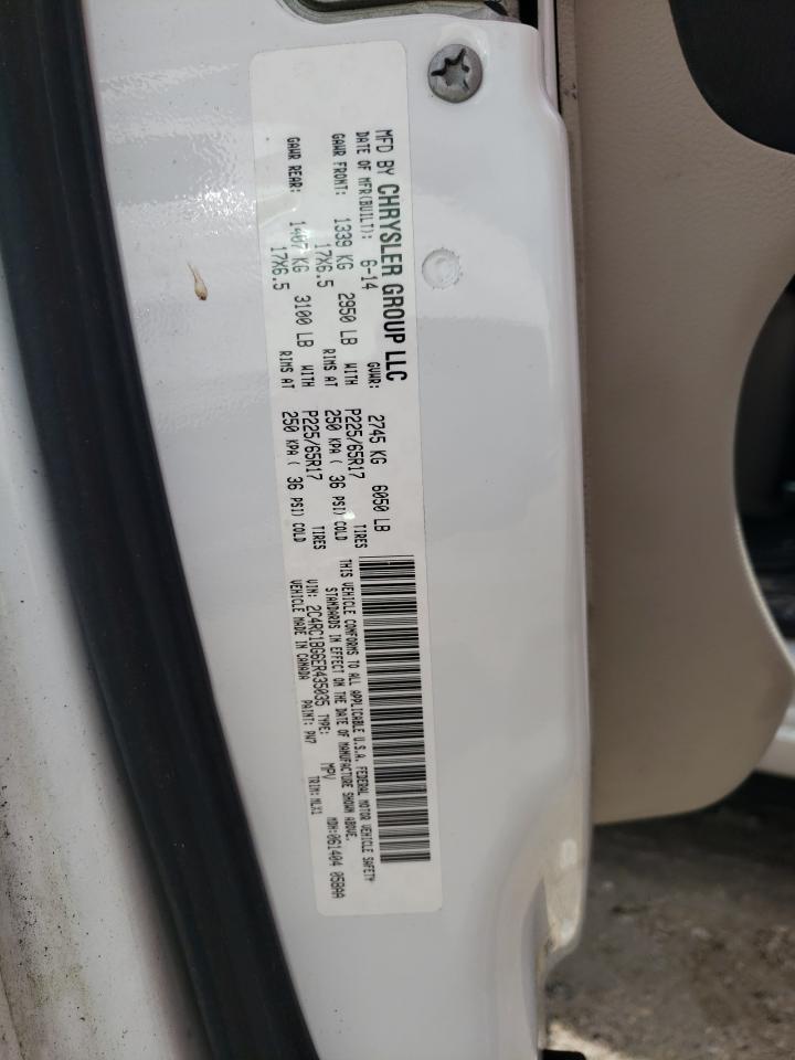 2014 Chrysler Town & Country Touring VIN: 2C4RC1BG6ER435035 Lot: 65793064