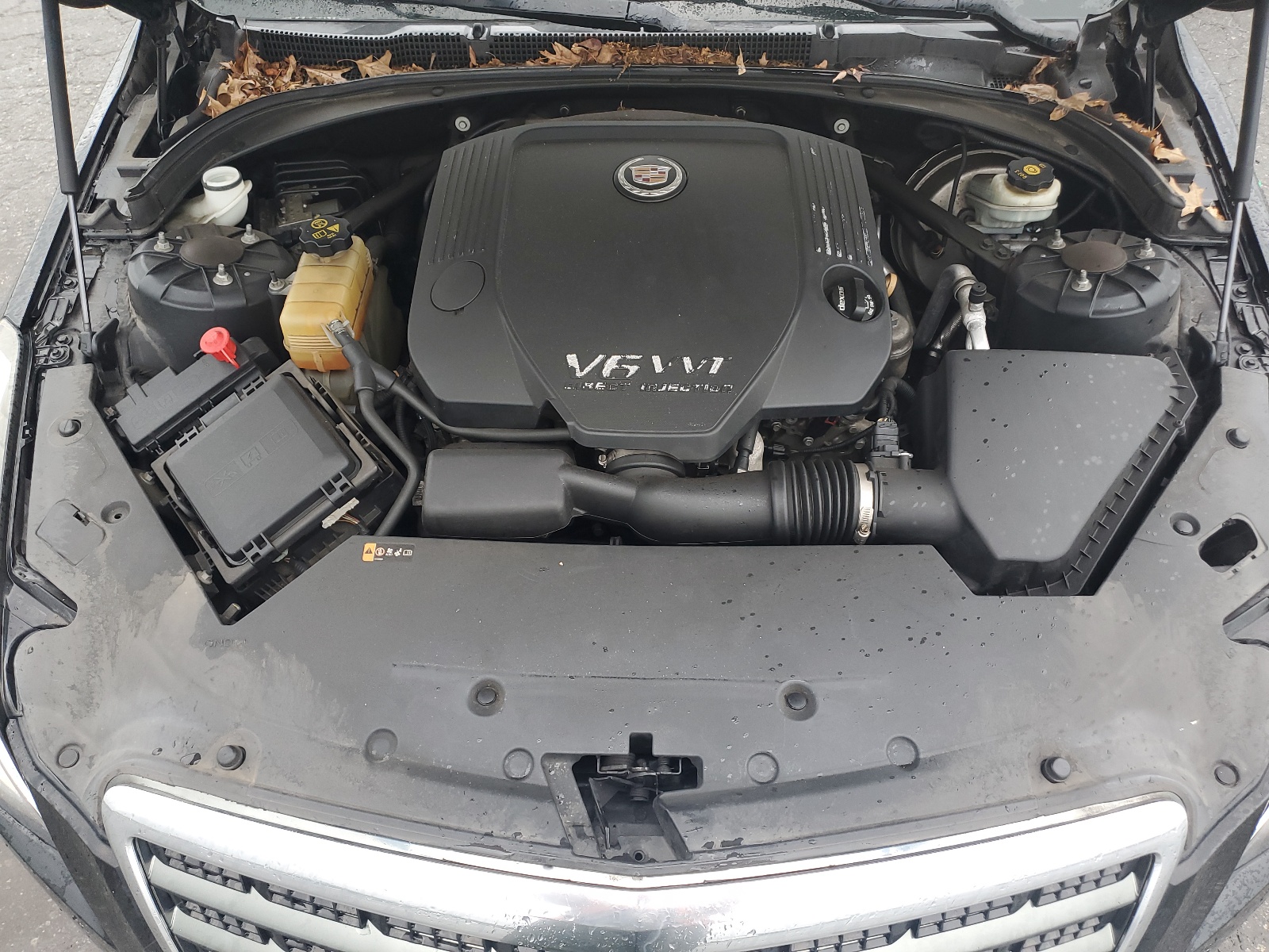 1G6AJ5S30D0117883 2013 Cadillac Ats Performance