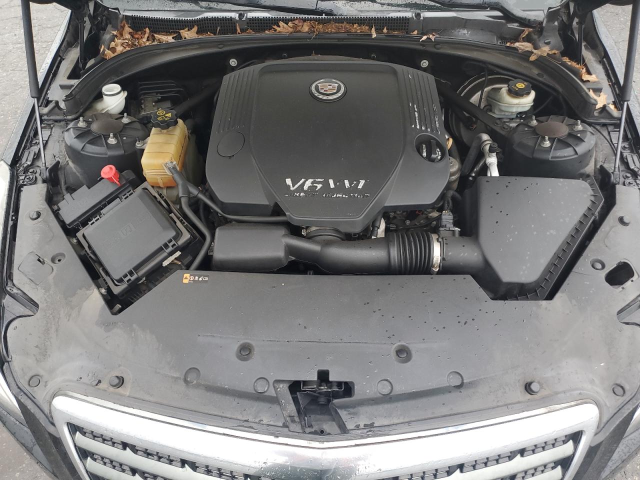 2013 Cadillac Ats Performance VIN: 1G6AJ5S30D0117883 Lot: 66670654