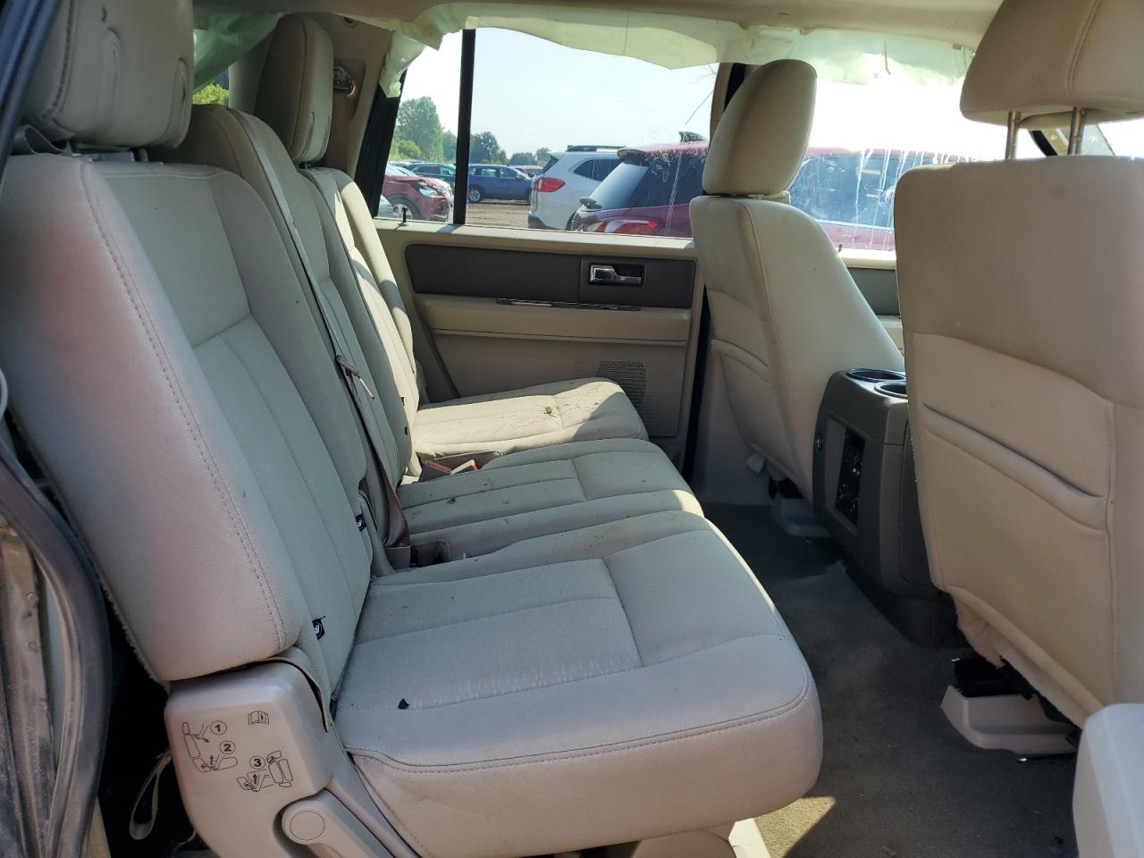 2012 Ford Expedition El Xlt VIN: 1FMJK1J51CEF00783 Lot: 65457184