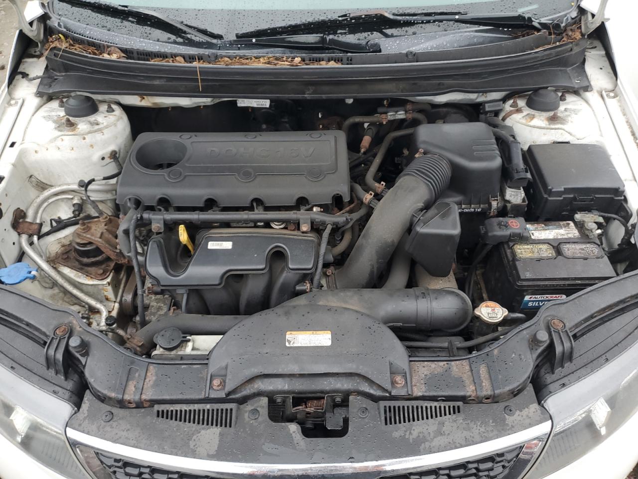 2012 Kia Forte Ex VIN: KNAFU4A28C5638572 Lot: 66266934