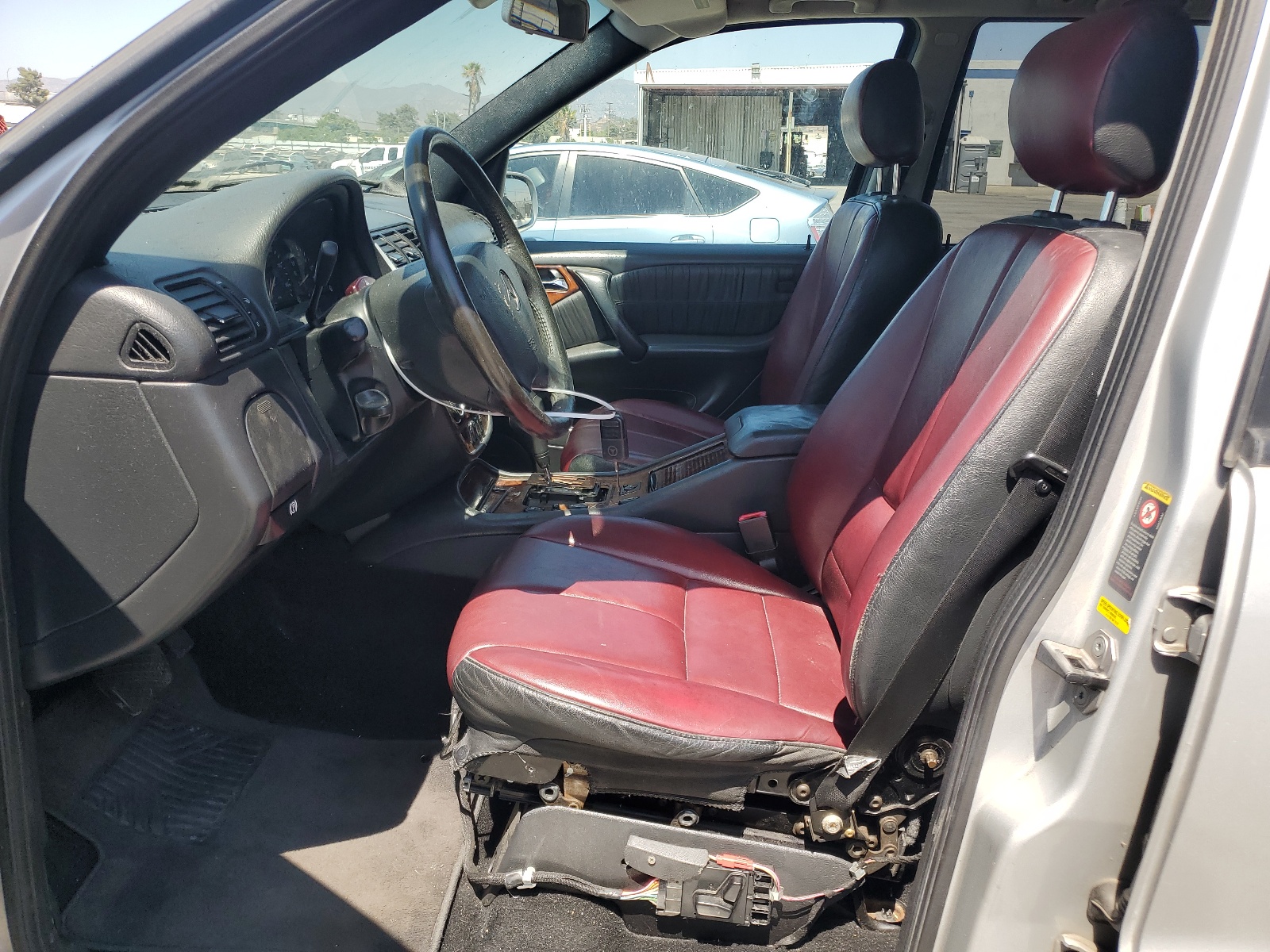 4JGAB54EX3A383800 2003 Mercedes-Benz Ml 320