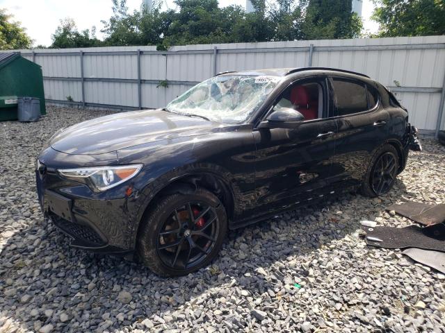  ALFA ROMEO STELVIO 2021 Black