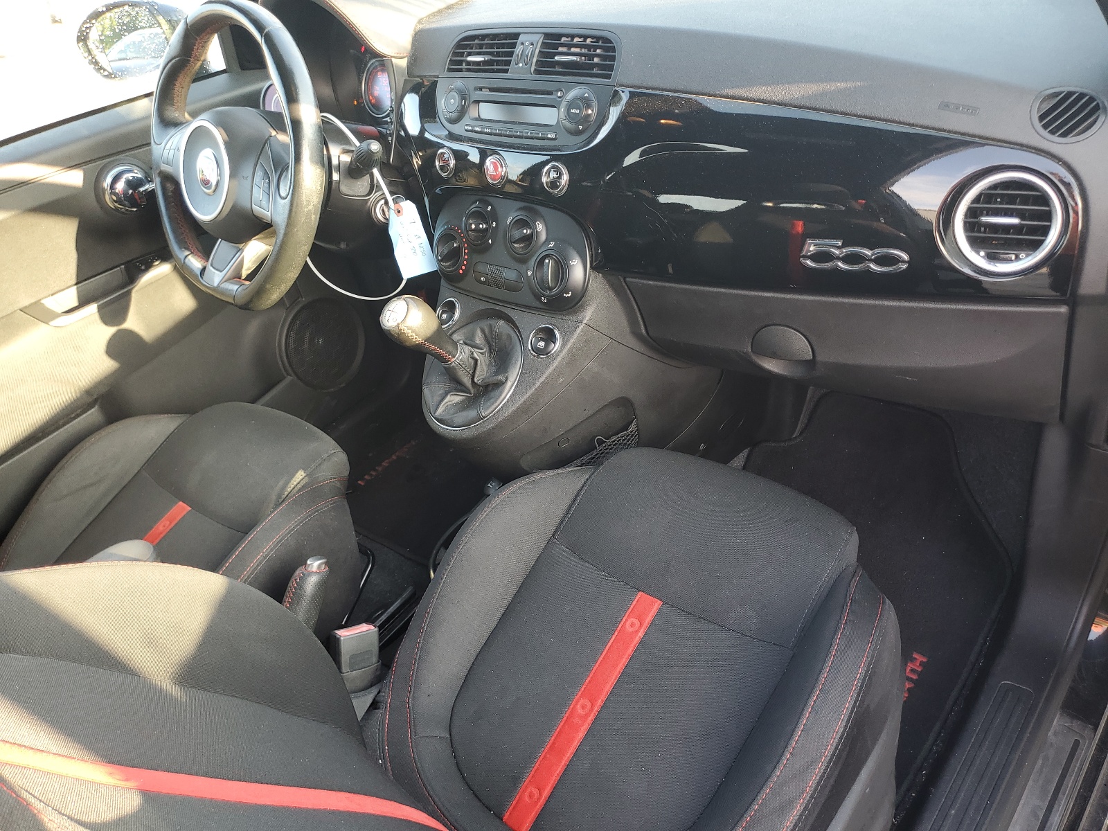 3C3CFFFH4DT754382 2013 Fiat 500 Abarth