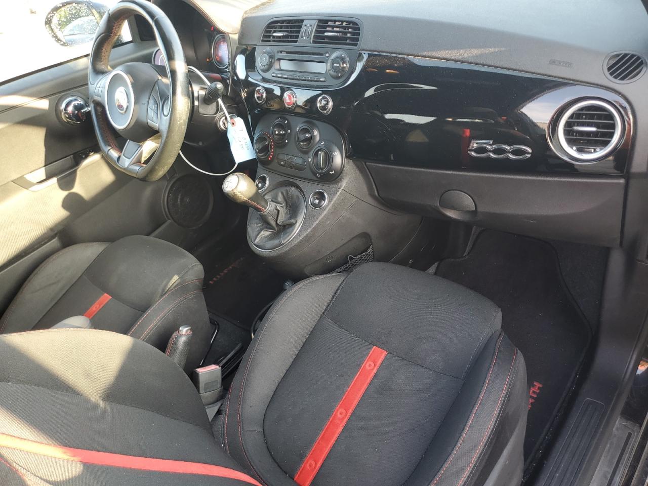 2013 Fiat 500 Abarth VIN: 3C3CFFFH4DT754382 Lot: 65622304