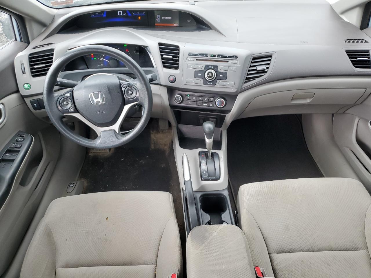 2HGFB2F54CH554176 2012 Honda Civic Lx