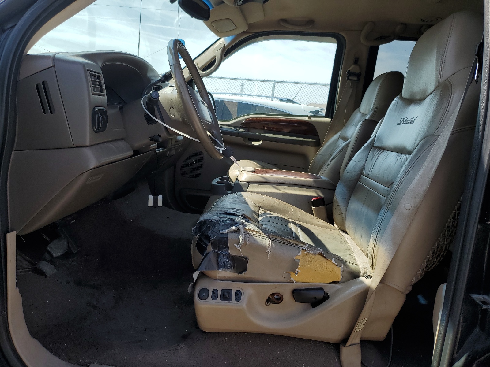 1FMNU43S1YED92074 2000 Ford Excursion Limited