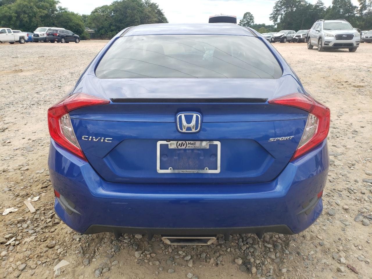 2HGFC2F81KH604697 2019 Honda Civic Sport