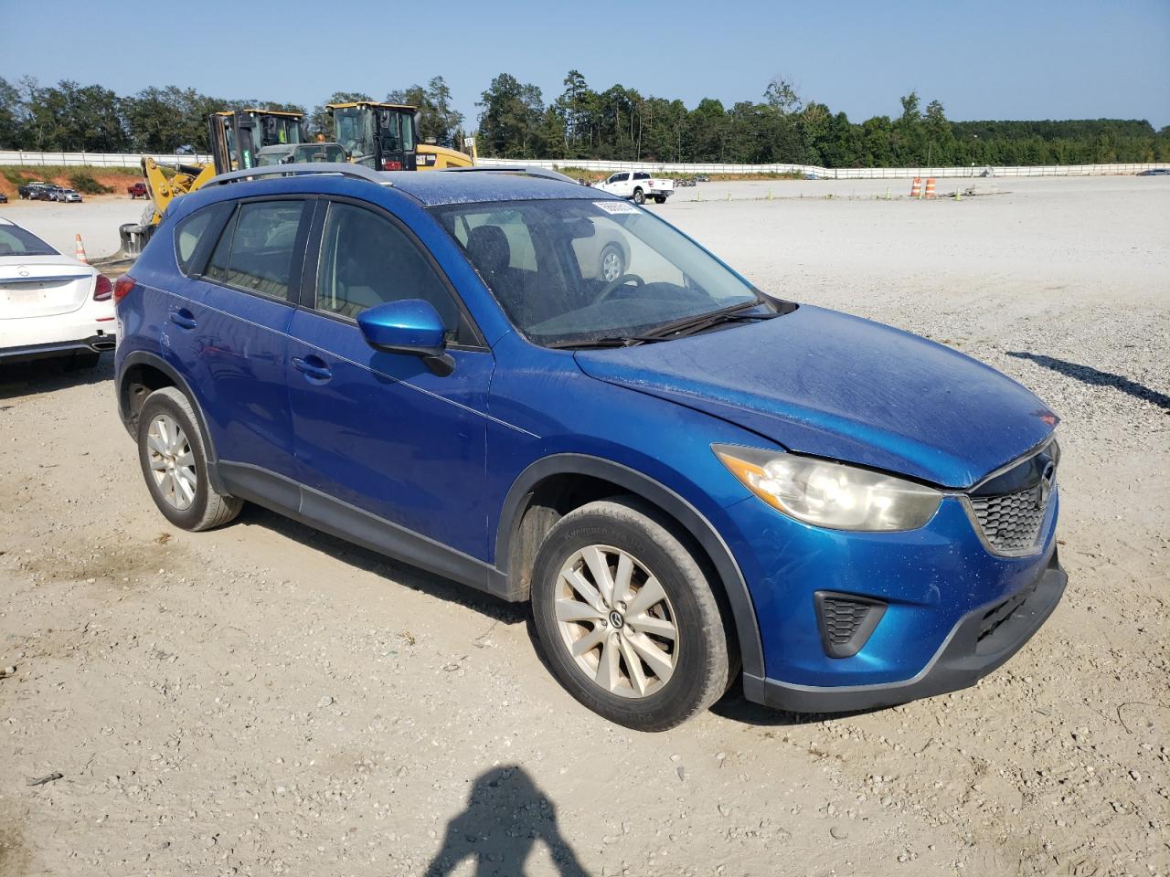 JM3KE2BE2E0373571 2014 Mazda Cx-5 Sport