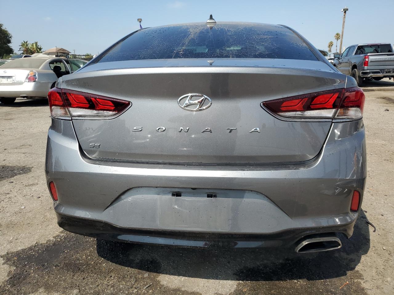 5NPE24AF0JH625691 2018 Hyundai Sonata Se