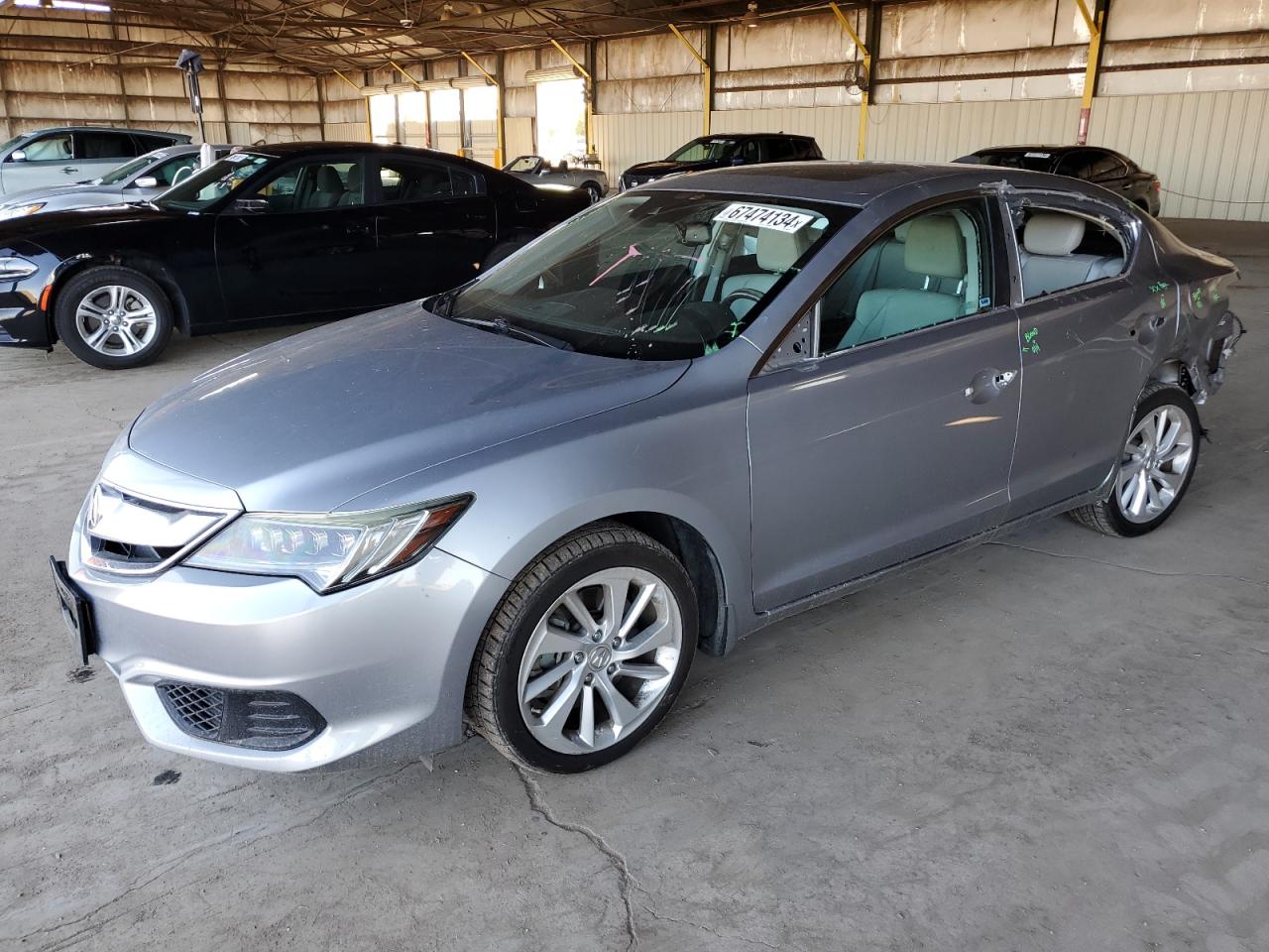 VIN 19UDE2F78HA002072 2017 ACURA ILX no.1