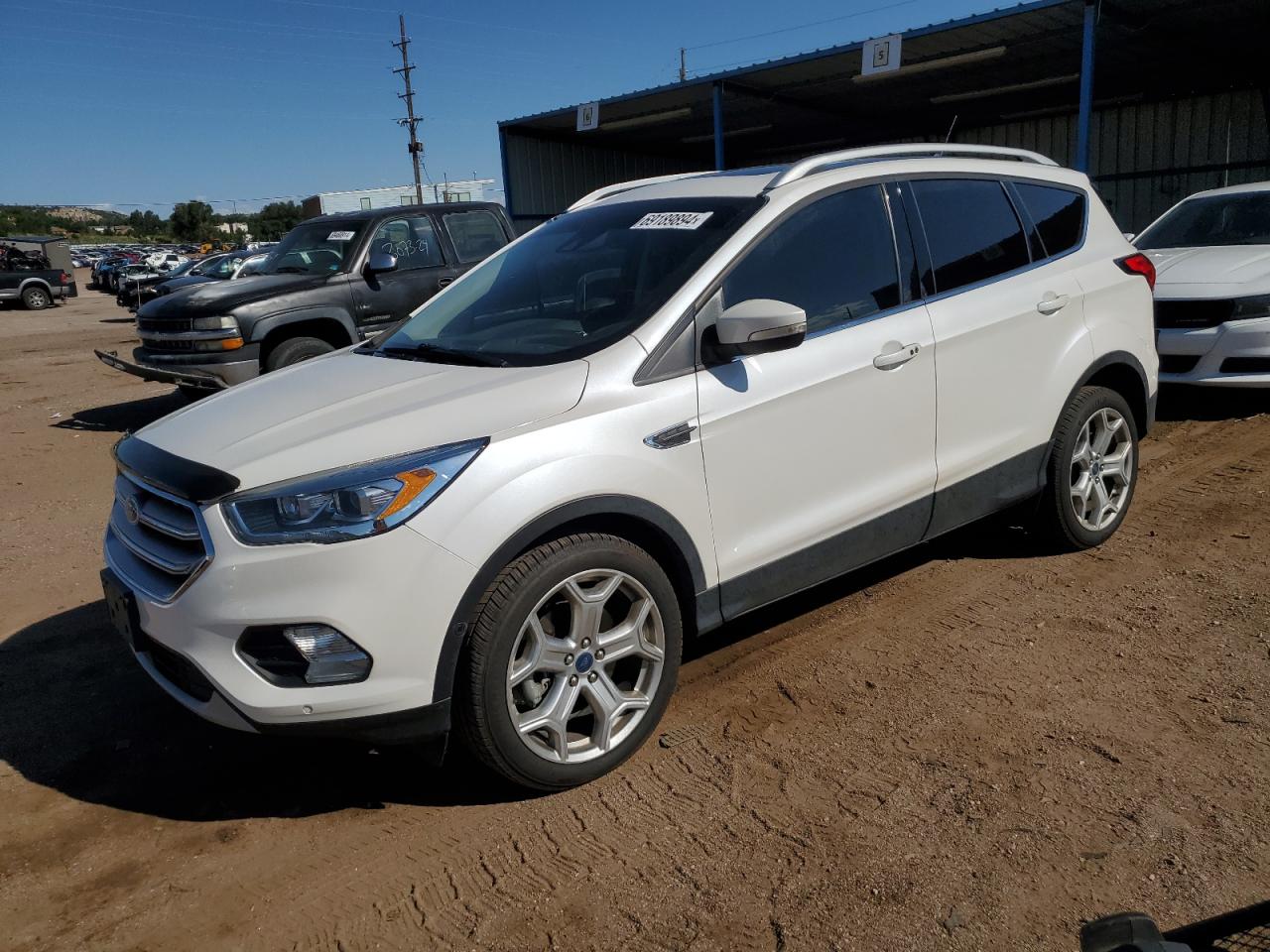 1FMCU9J93KUB62876 2019 FORD ESCAPE - Image 1