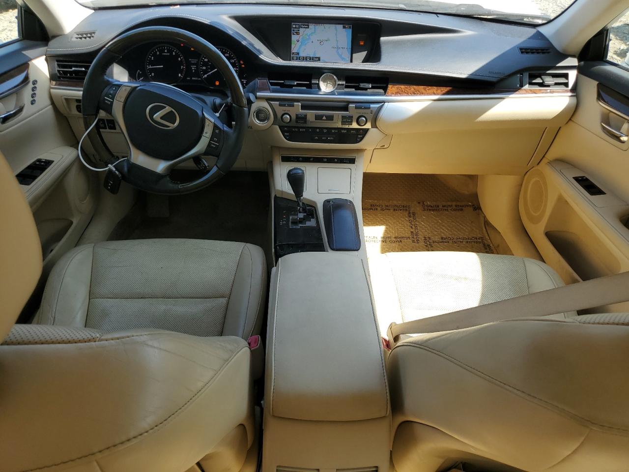 JTHBK1GG8F2187351 2015 Lexus Es 350