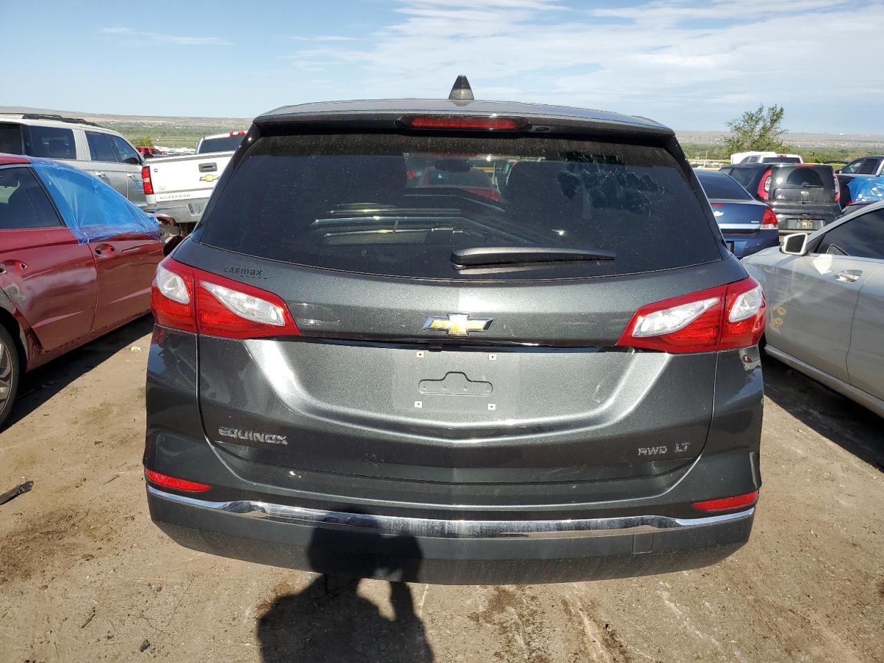 2019 Chevrolet Equinox Lt VIN: 3GNAXUEV9KS509101 Lot: 66587364