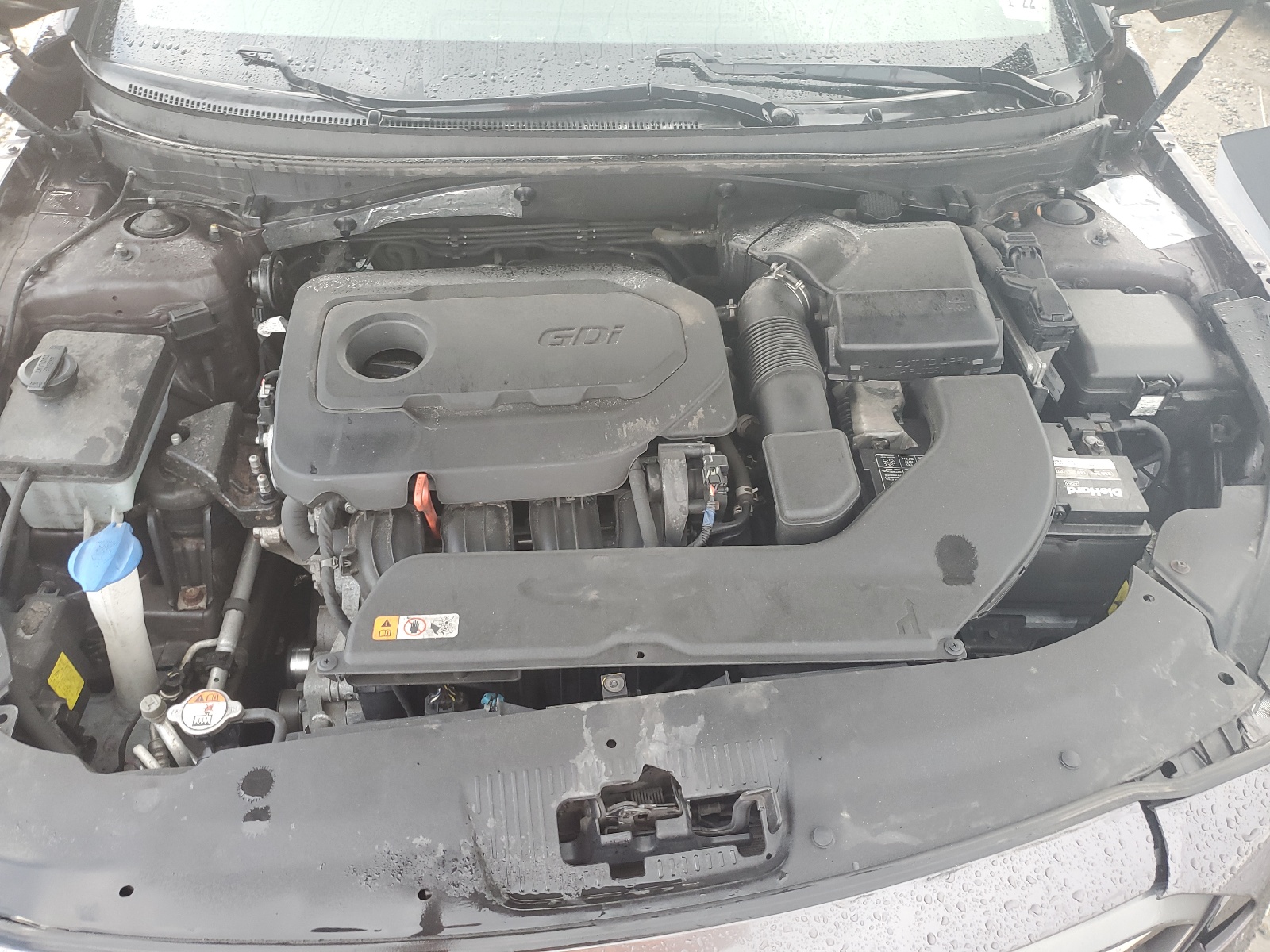 5NPE34AF8HH458200 2017 Hyundai Sonata Sport