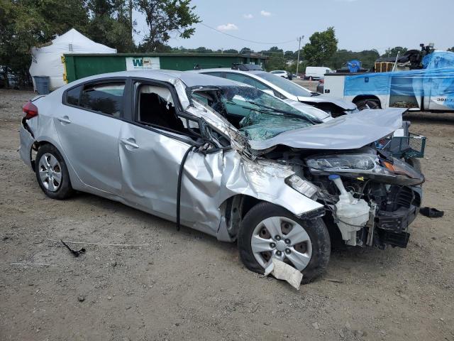  KIA FORTE 2017 Silver