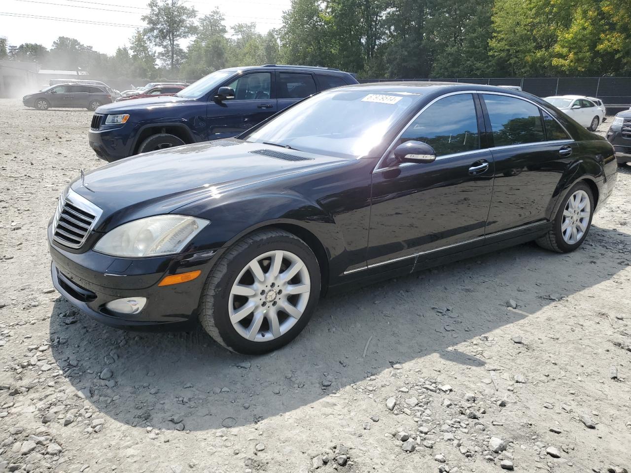 2008 Mercedes-Benz S 550 VIN: WDDNG71X48A166149 Lot: 67979514