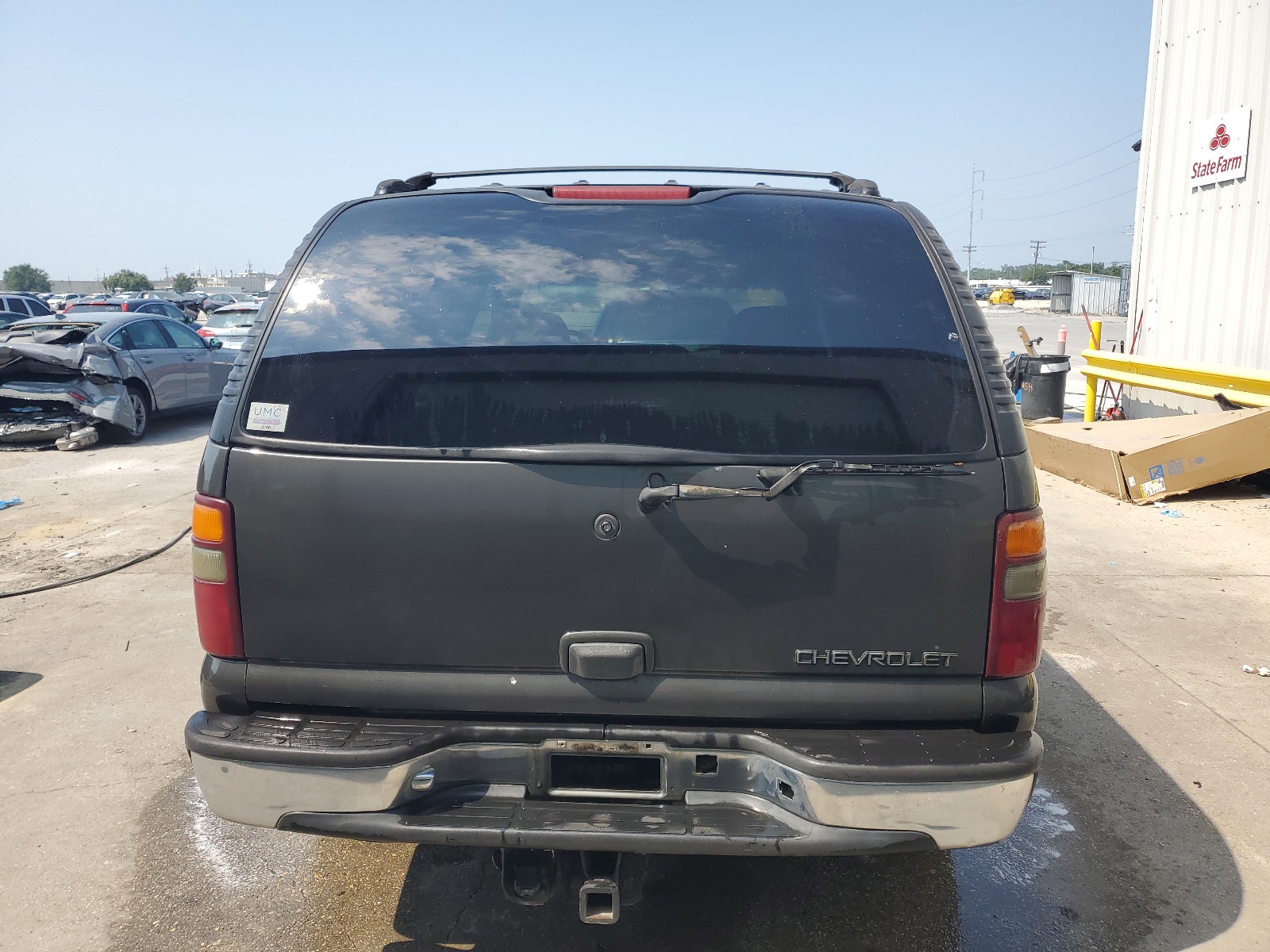 1GNEC13T5YJ169596 2000 Chevrolet Tahoe C1500