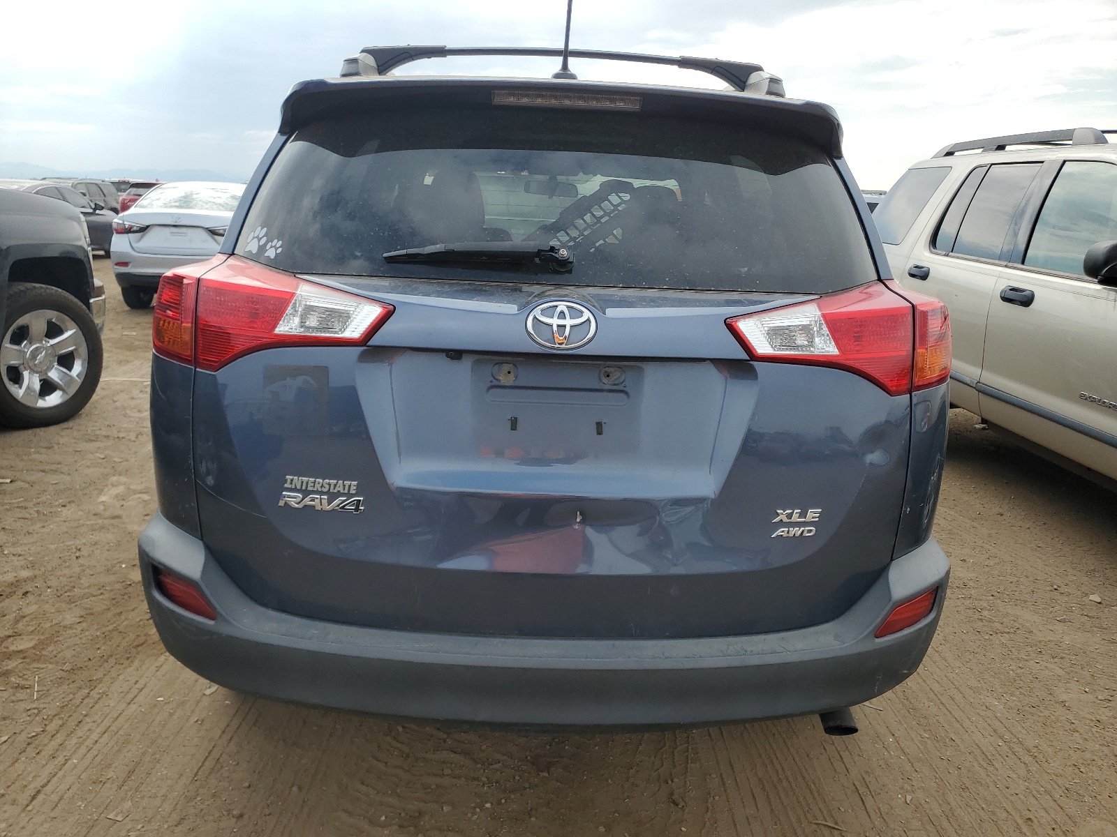 2013 Toyota Rav4 Xle vin: 2T3RFREV3DW059849