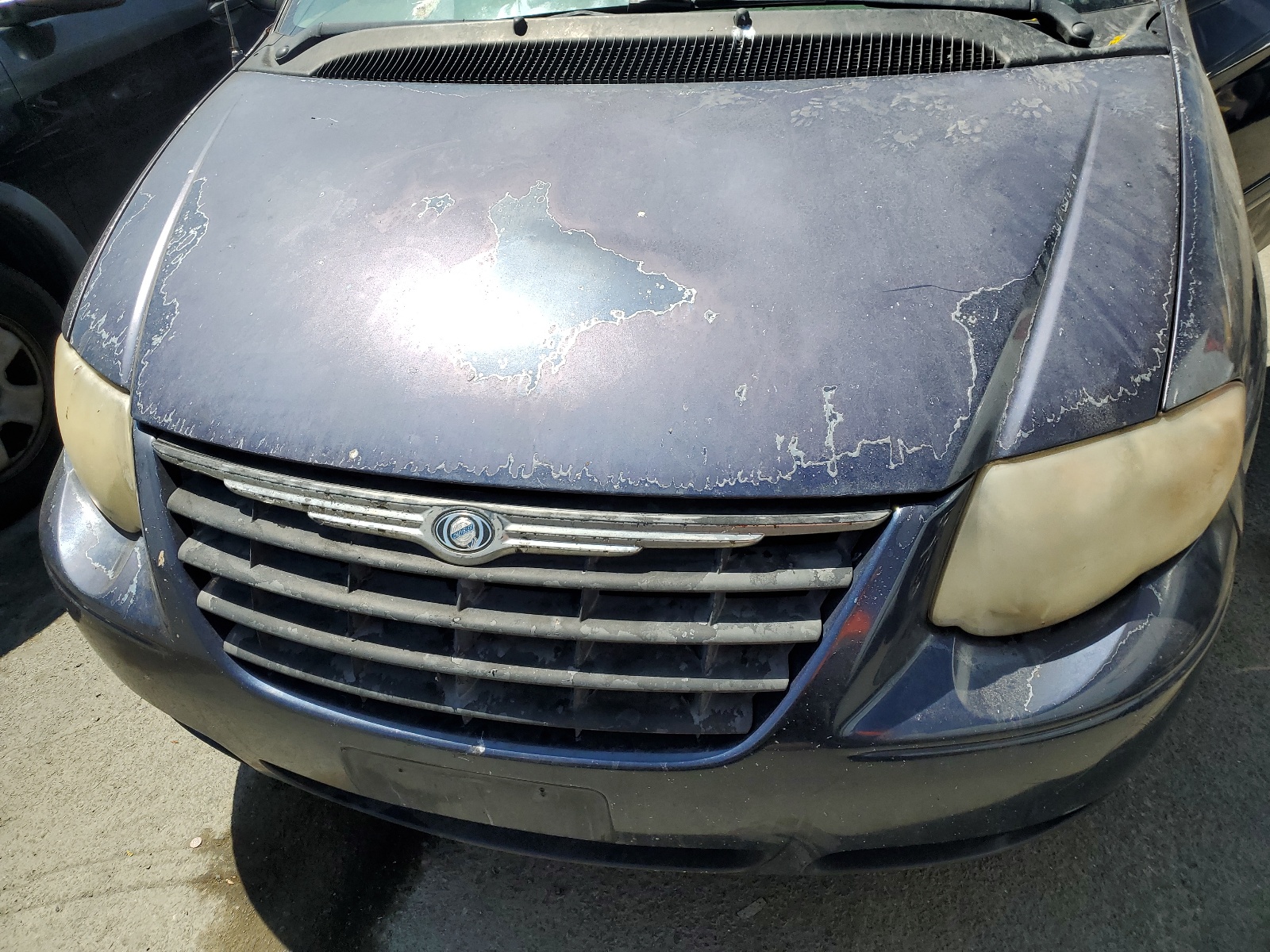 2C4GP44R95R597639 2005 Chrysler Town & Country Lx
