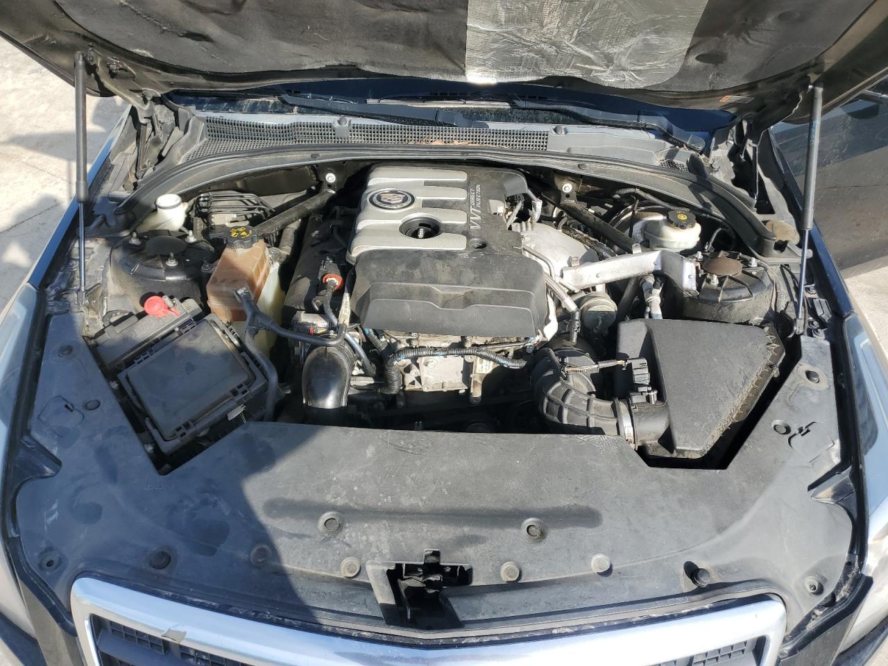 2013 Cadillac Ats VIN: 1G6AA5RXXD0177601 Lot: 69580134