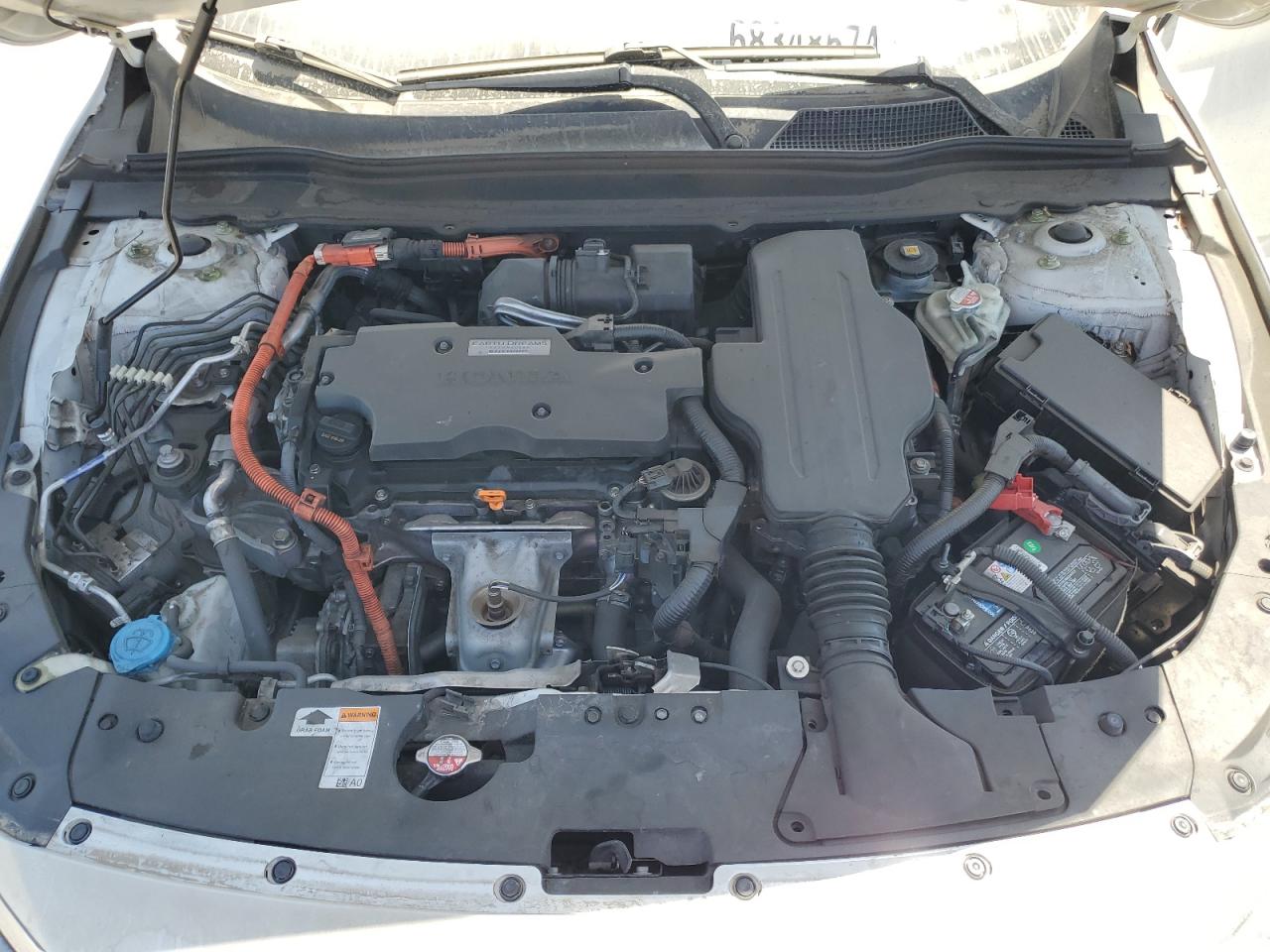 1HGCV3F16KA006013 2019 Honda Accord Hybrid