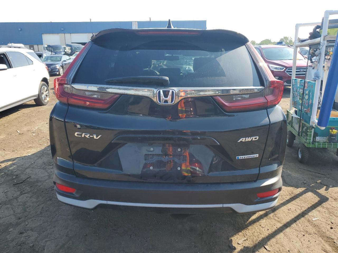 2022 Honda Cr-V Exl VIN: 5J6RT6H83NL016446 Lot: 68892164