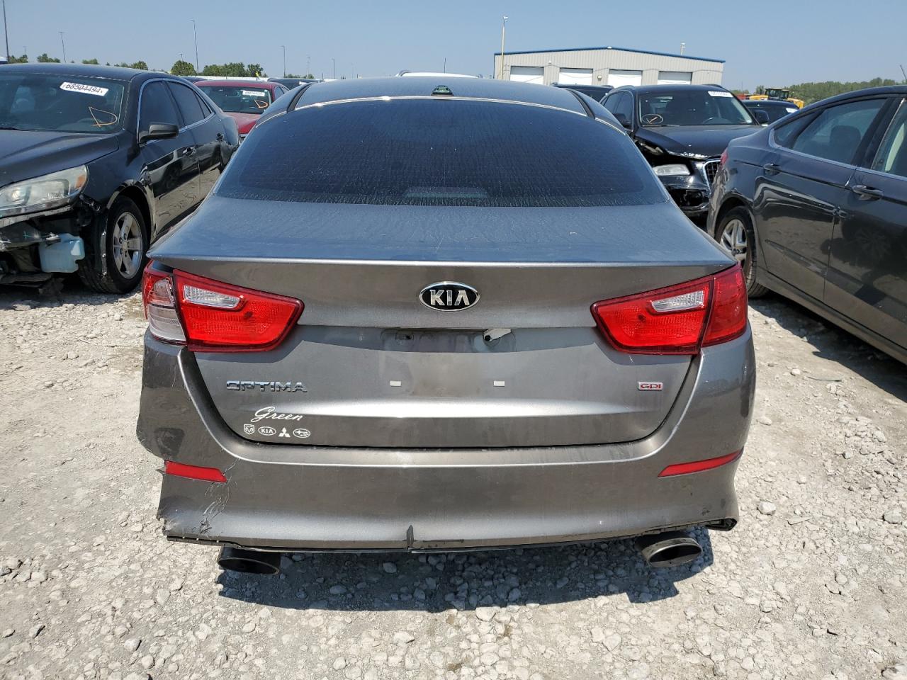 2015 Kia Optima Lx VIN: 5XXGM4A7XFG459663 Lot: 69120994