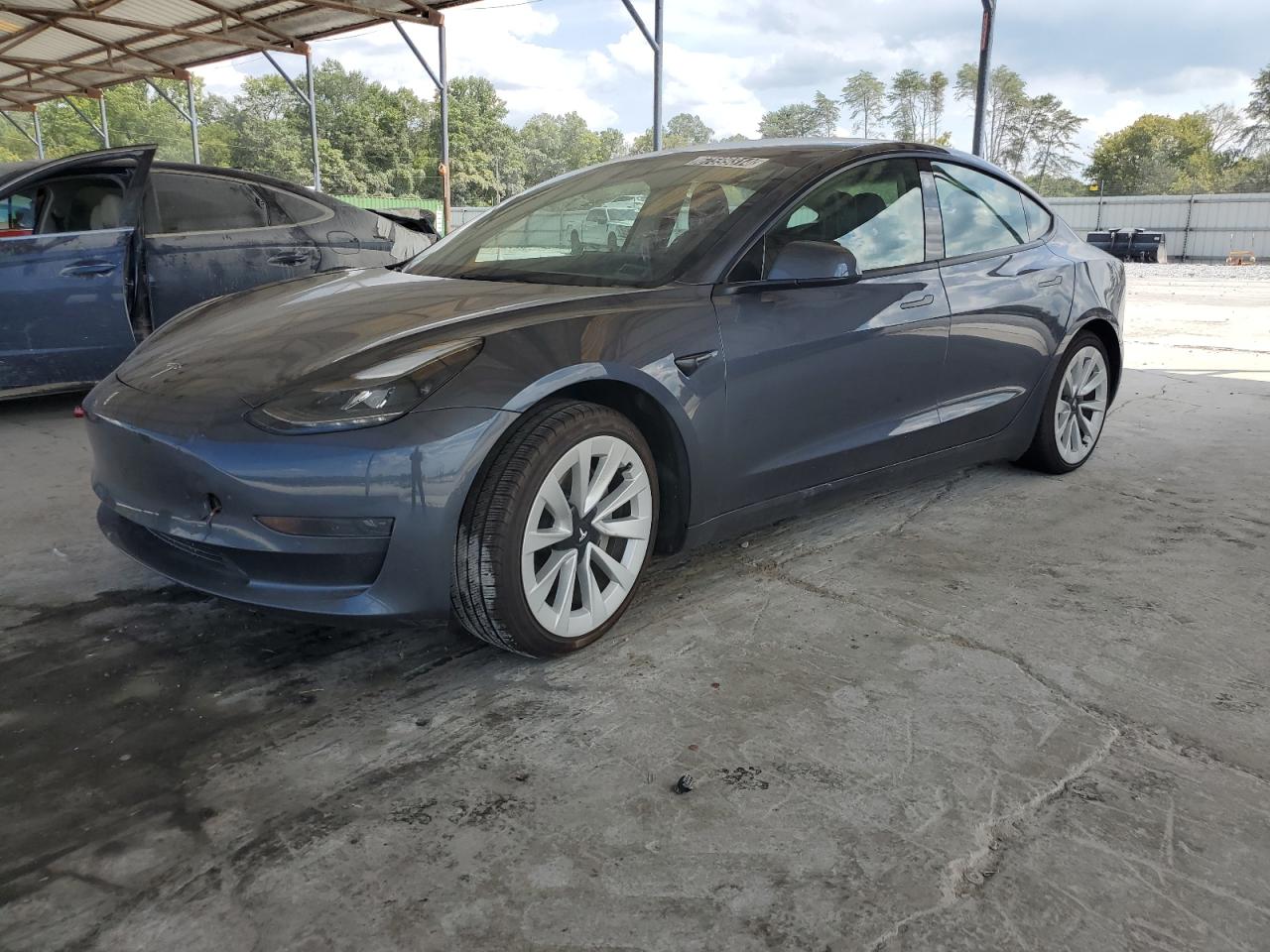 2022 Tesla Model 3 VIN: 5YJ3E1EA2NF287310 Lot: 67599314