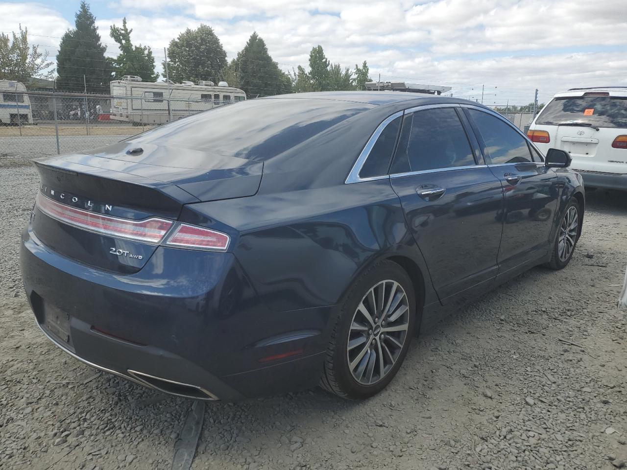 2017 Lincoln Mkz Select VIN: 3LN6L5D90HR646315 Lot: 66451734