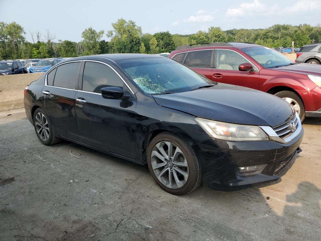 1HGCR2F54EA248238 2014 Honda Accord Sport