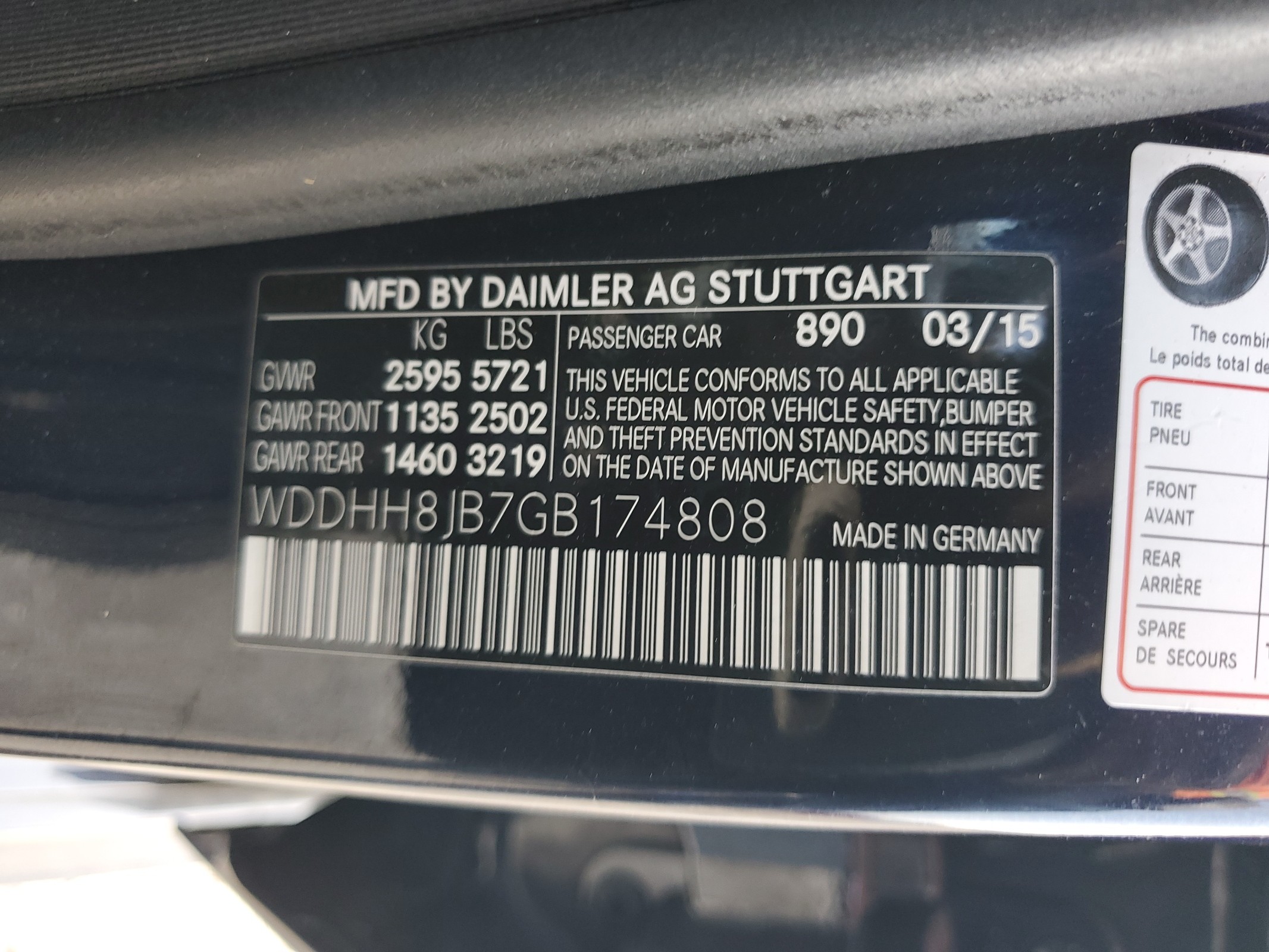 WDDHH8JB7GB174808 2016 Mercedes-Benz E 350 4Matic Wagon