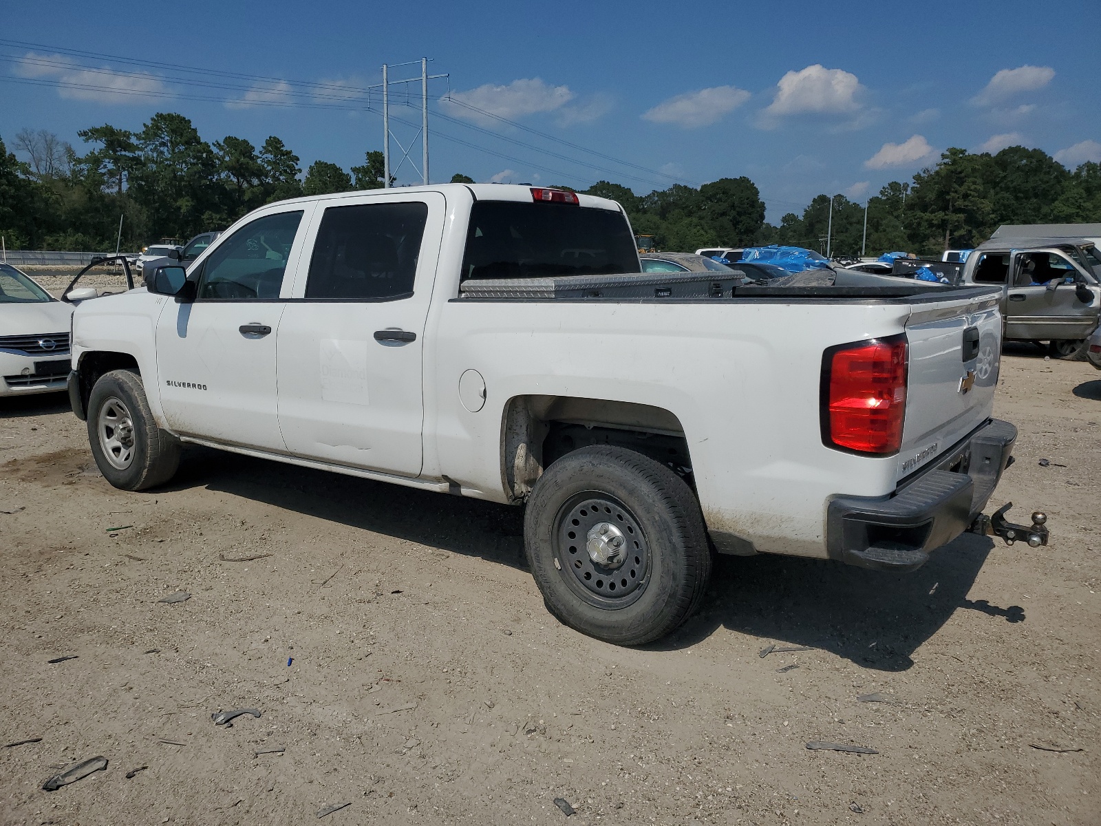 2017 Chevrolet Silverado C1500 vin: 3GCPCNEC9HG146216