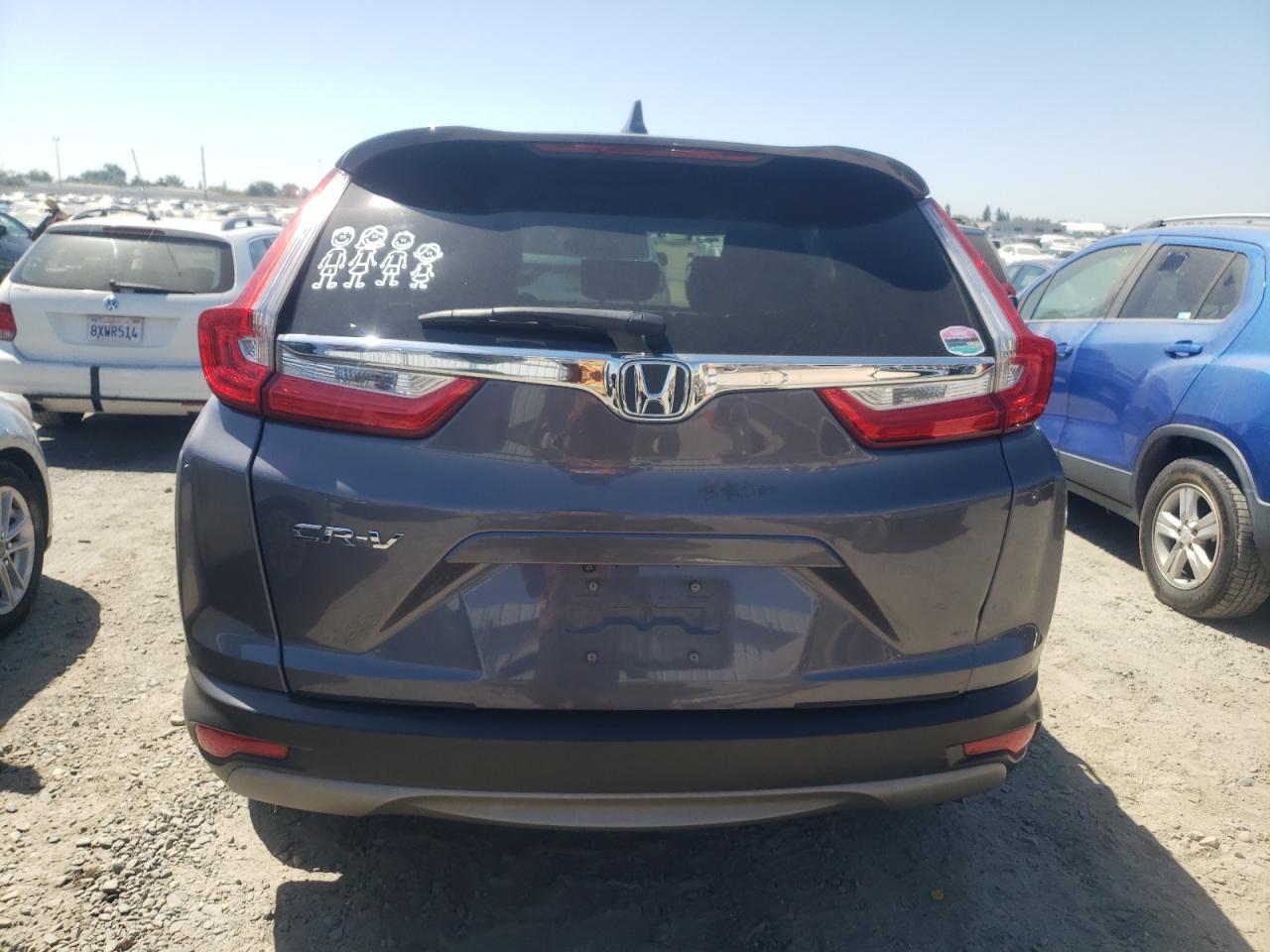 2017 Honda Cr-V Ex VIN: 5J6RW1H57HL007334 Lot: 66209814